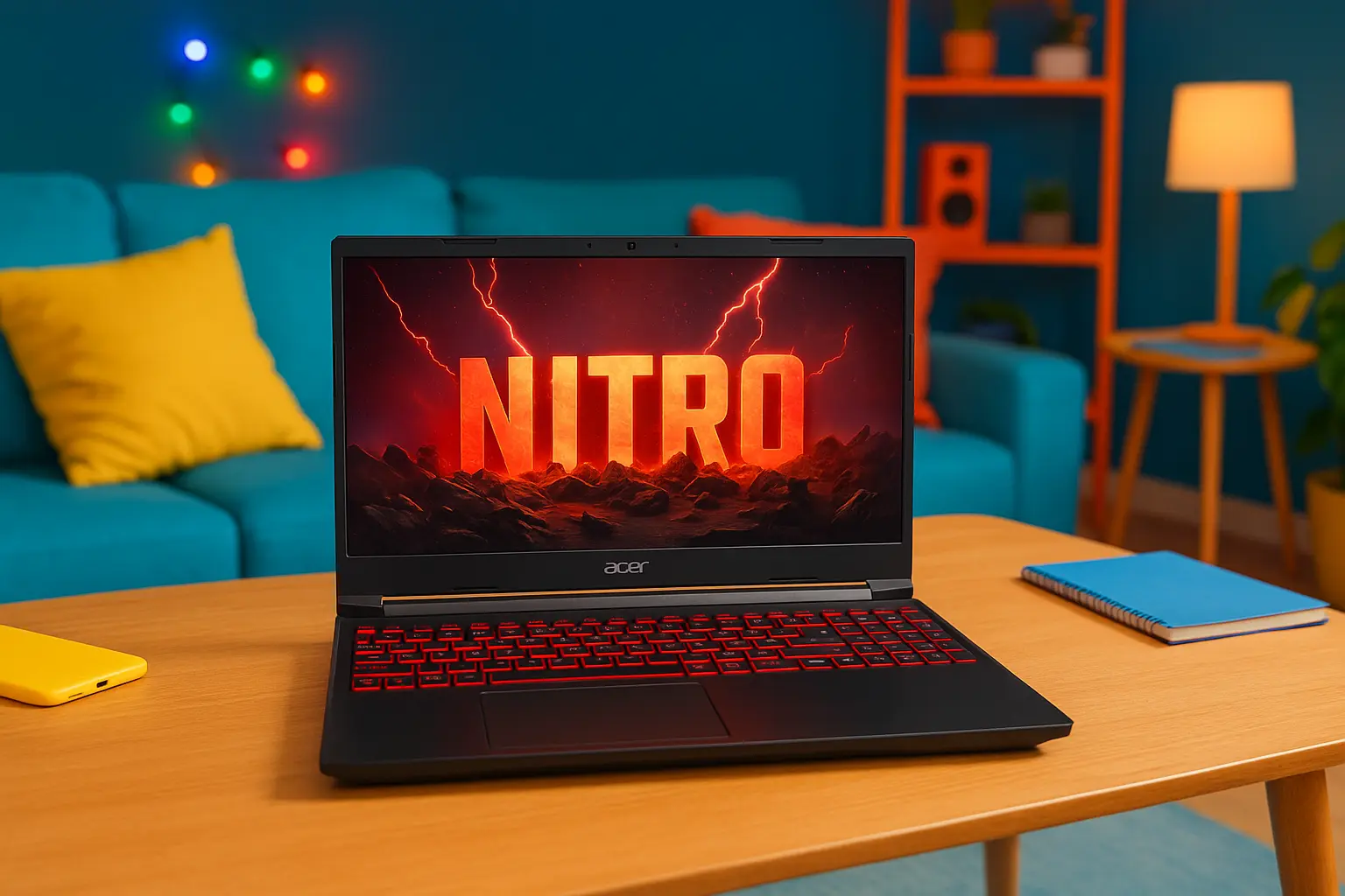 Guia de Compra: 6 Melhores Notebook Gamer Acer Nitro 5 com Estoque no Brasil