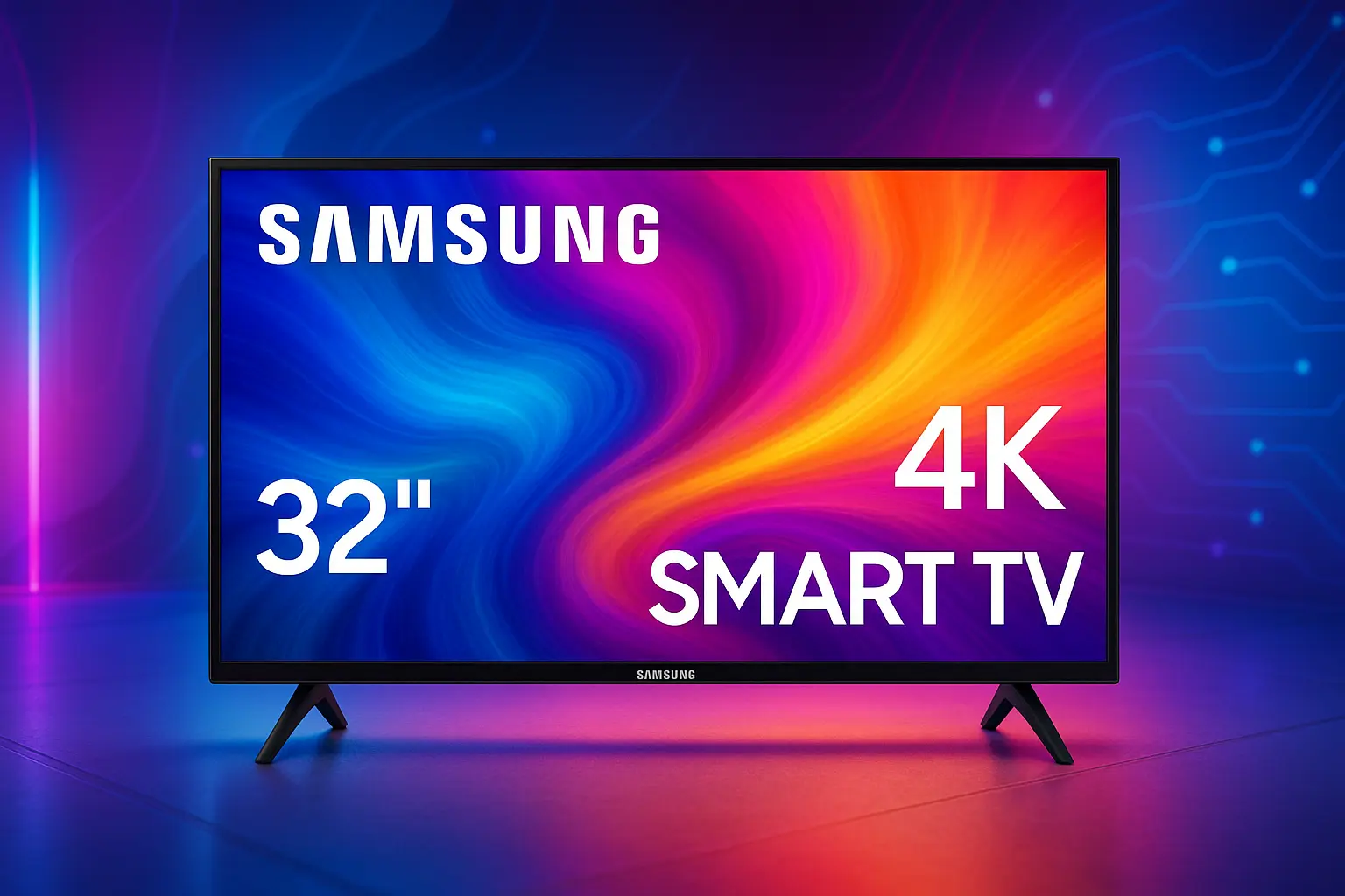 Sob medida para entretenimento: 6 Smart TV 32 4K Samsung ideais em 2025
