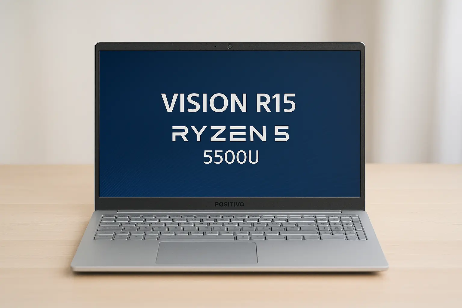 Top 6 notebook Positivo Vision R15 Ryzen 5 5500U compactos e leves para usar no dia a dia