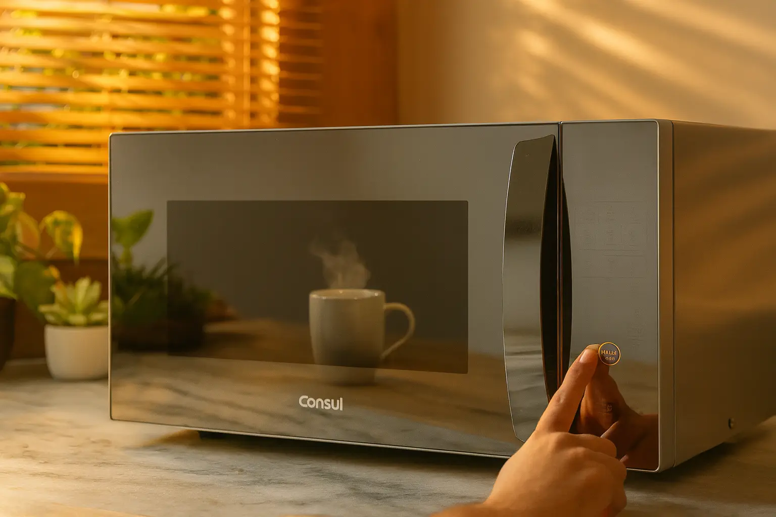 3 Melhores microondas Consul para sua cozinha
