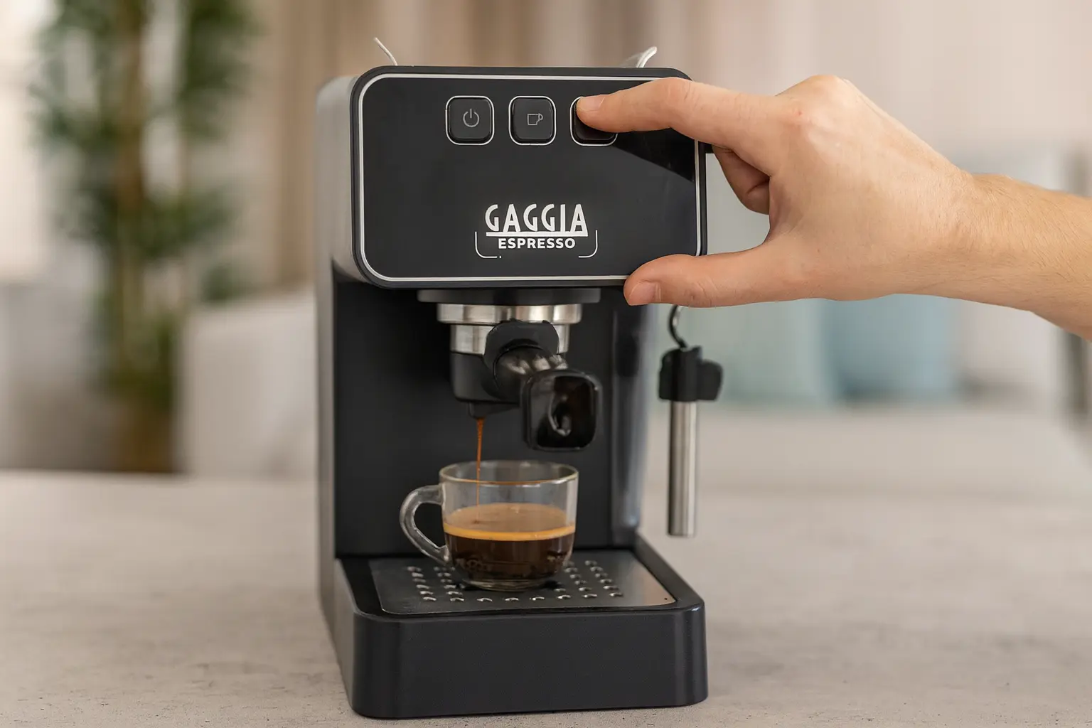 Cafeteira Espresso Gaggia com frete grátis e 10x na Amazon