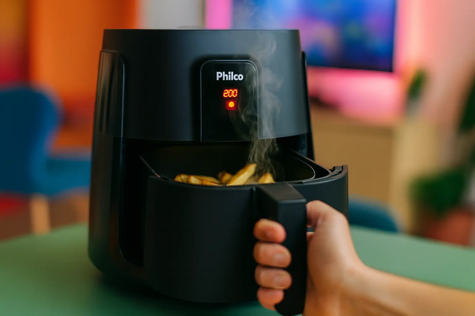 Air Fryer Philco barata e confiável para sua cozinha