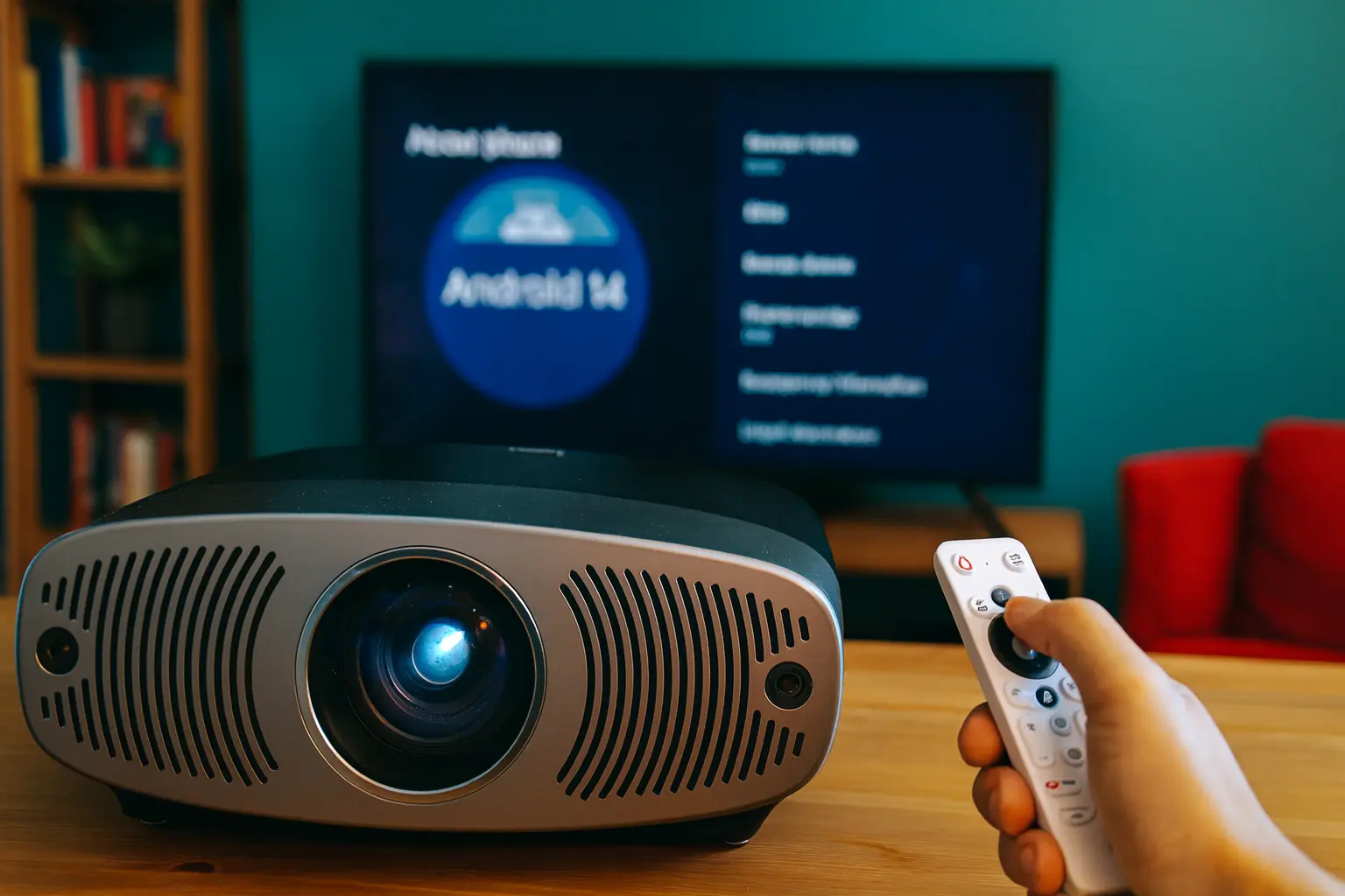 Bettdow Projetor 4K 3D por R$ 1.899 exclusivo na Amazon