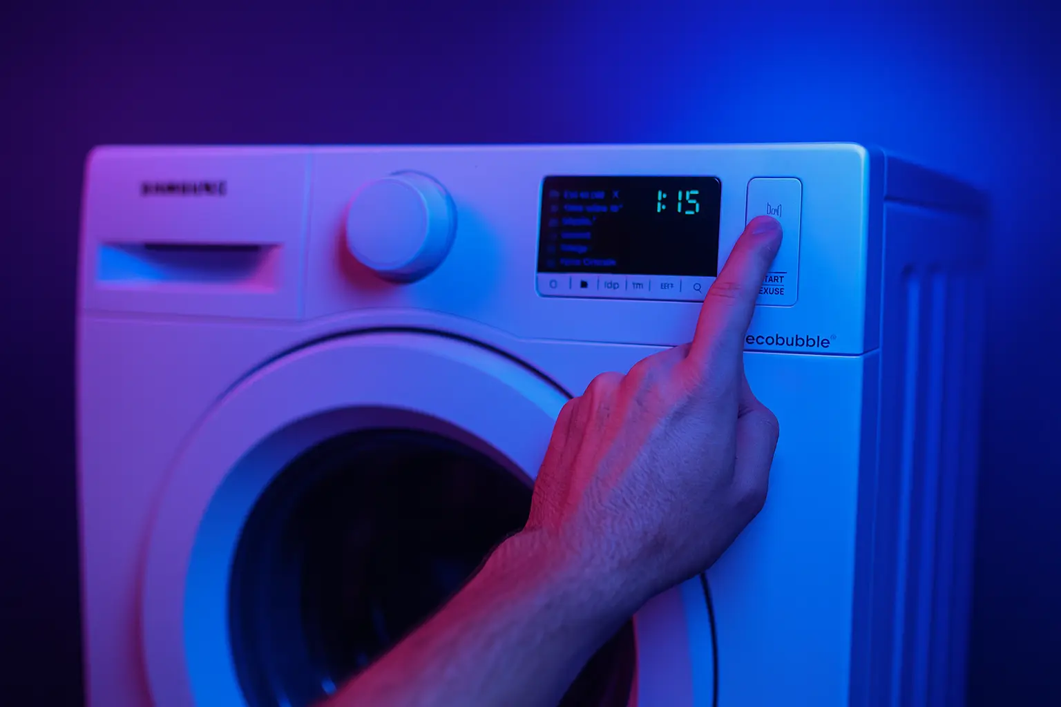 Samsung Lava e Seca 10.1kg Ecobubble por R$ 2.999 na Amazon