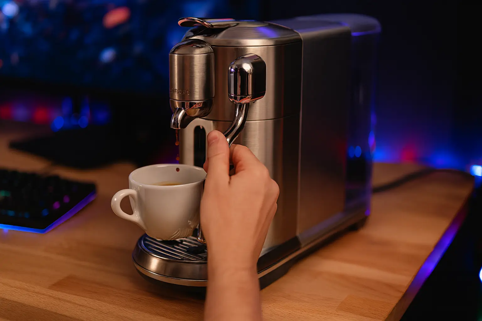 Cafeteira Nespresso Vertuo com 12% OFF em 12x na Amazon; preço monitorado hoje
