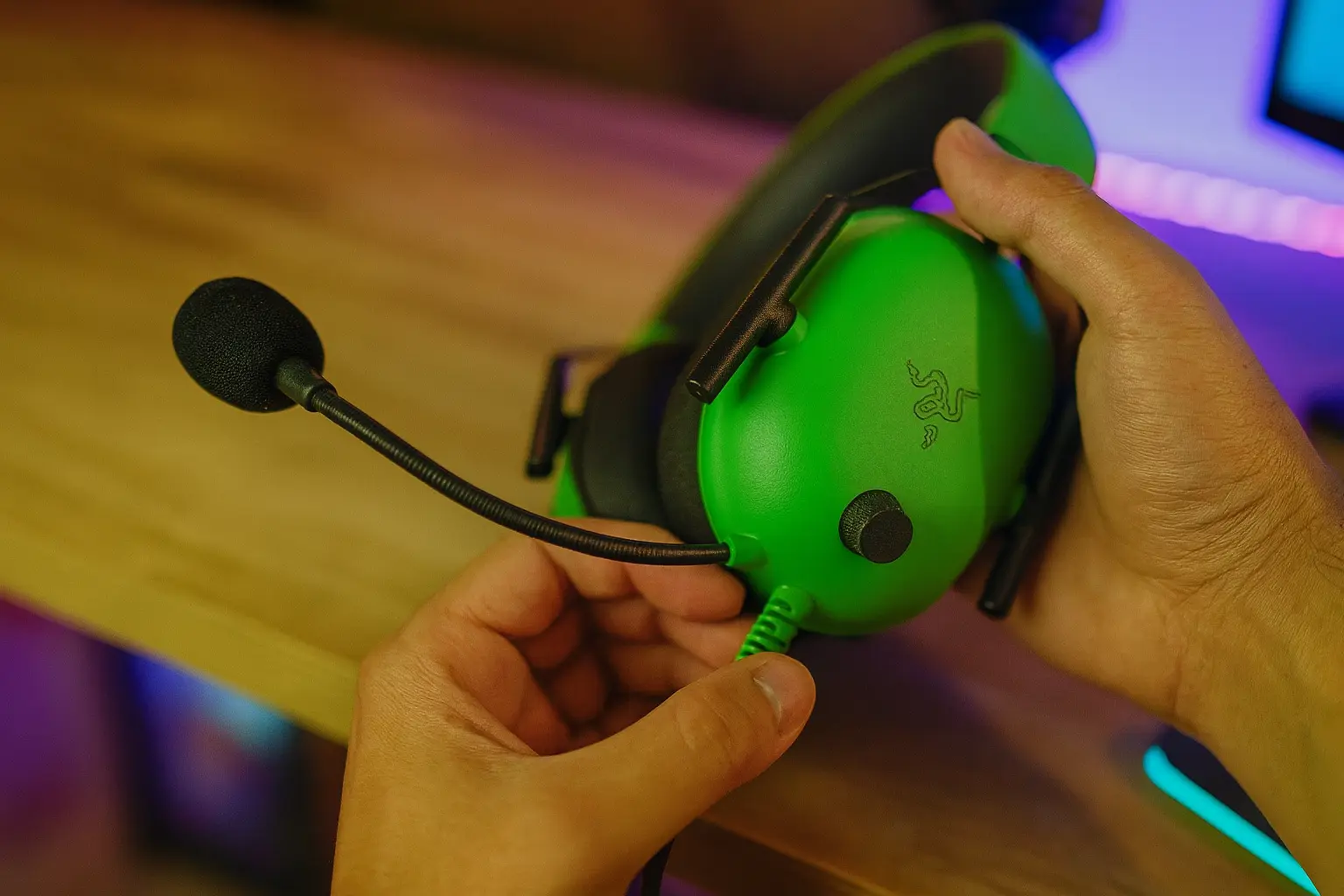 Promoção relâmpago: 3 headsets Razer BlackShark V2