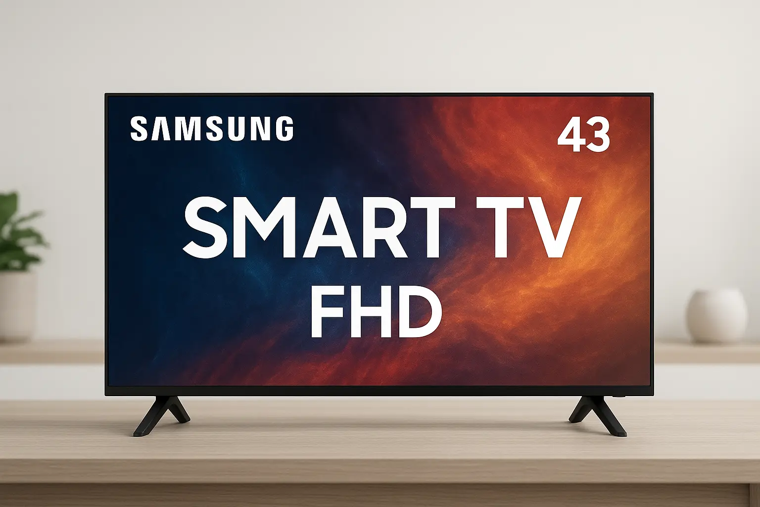 Samsung Smart TV 43" FHD com até 18% OFF na Amazon