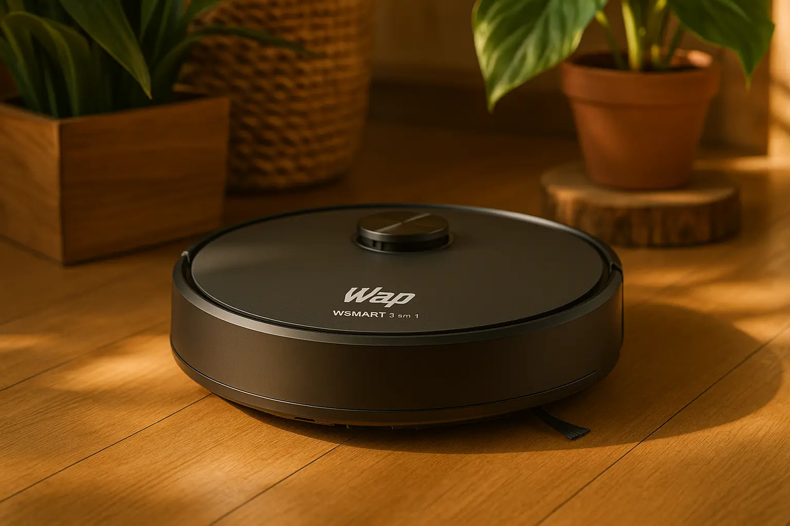 WAP Robô Aspirador WSMART 3 em 1 fica 16% mais barato na Amazon