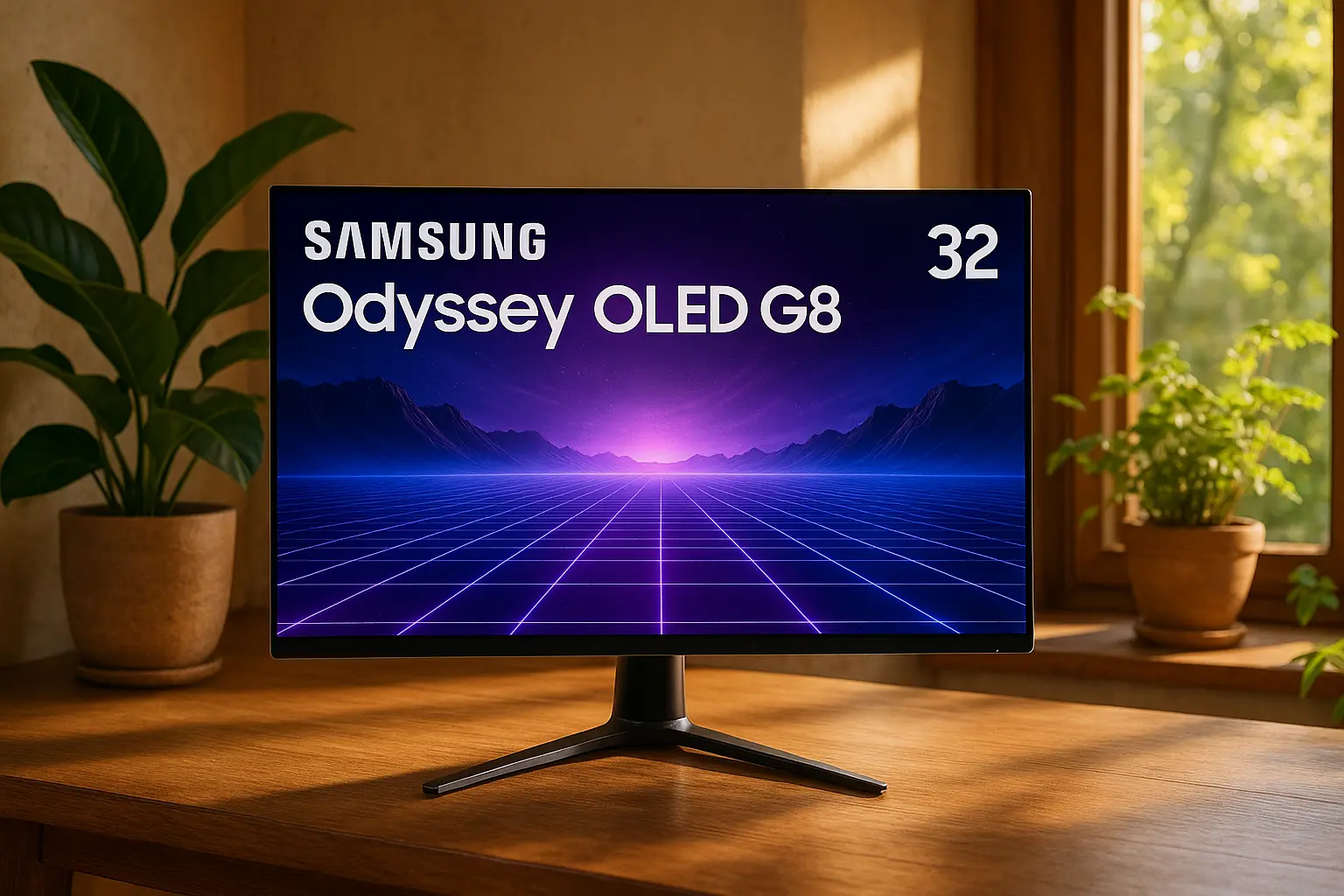 Monitor Gamer Samsung Odyssey OLED G8 32 tem melhor oferta histórica na Amazon