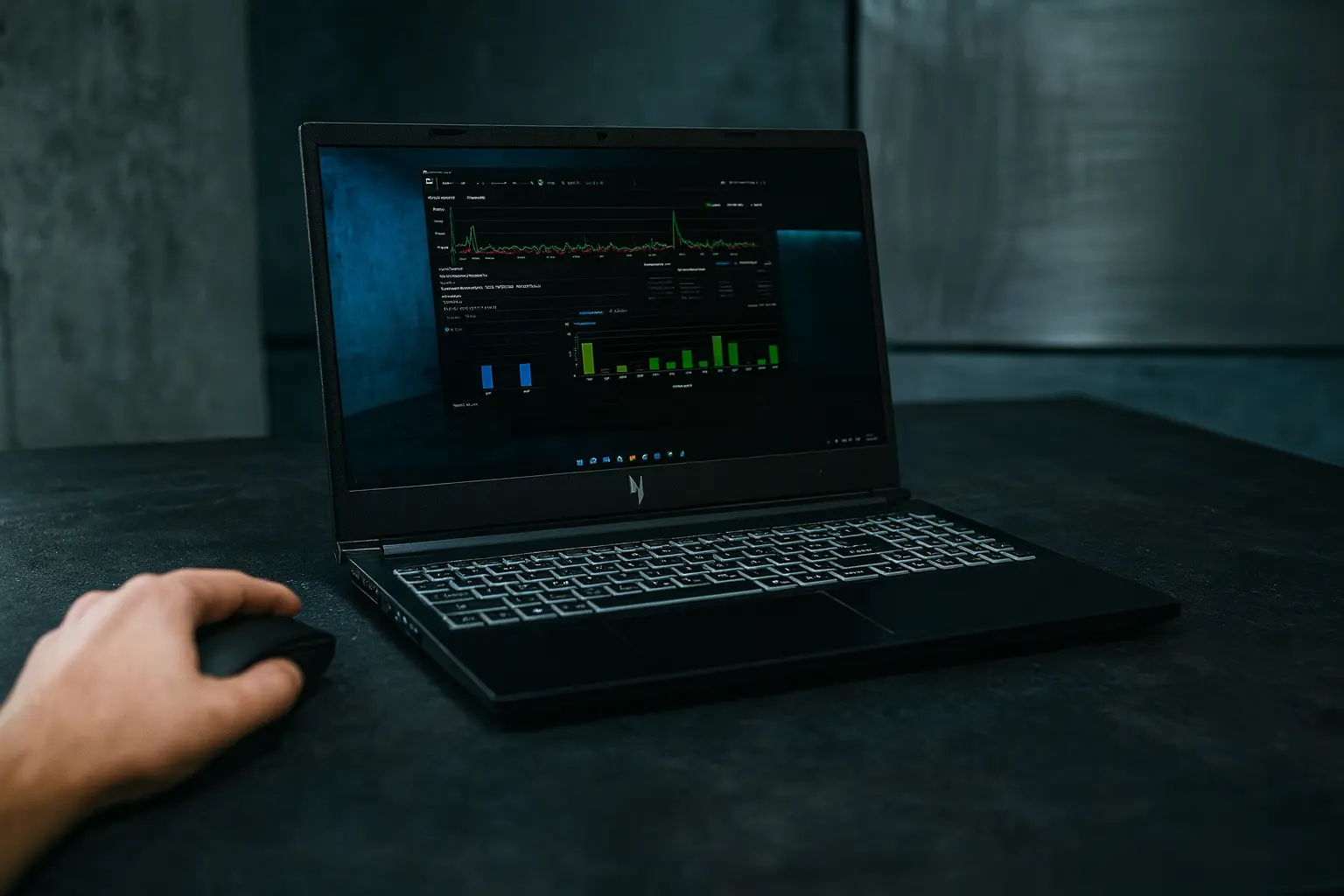 Notebook Gamer Acer Nitro V tem 13% OFF em oferta na Amazon