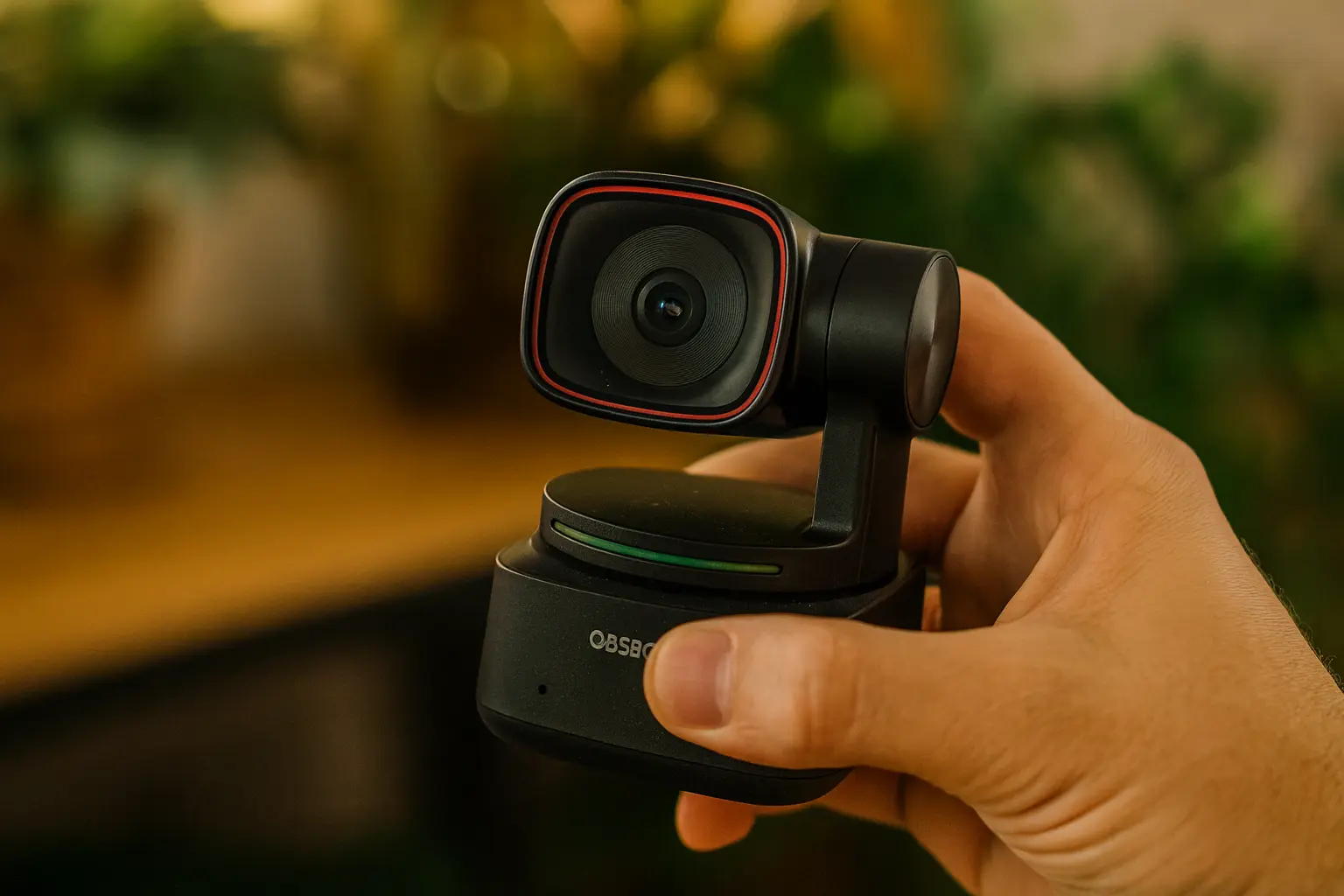 Webcam 4K Tiny 2 com 13% OFF na Amazon; estoque limitado