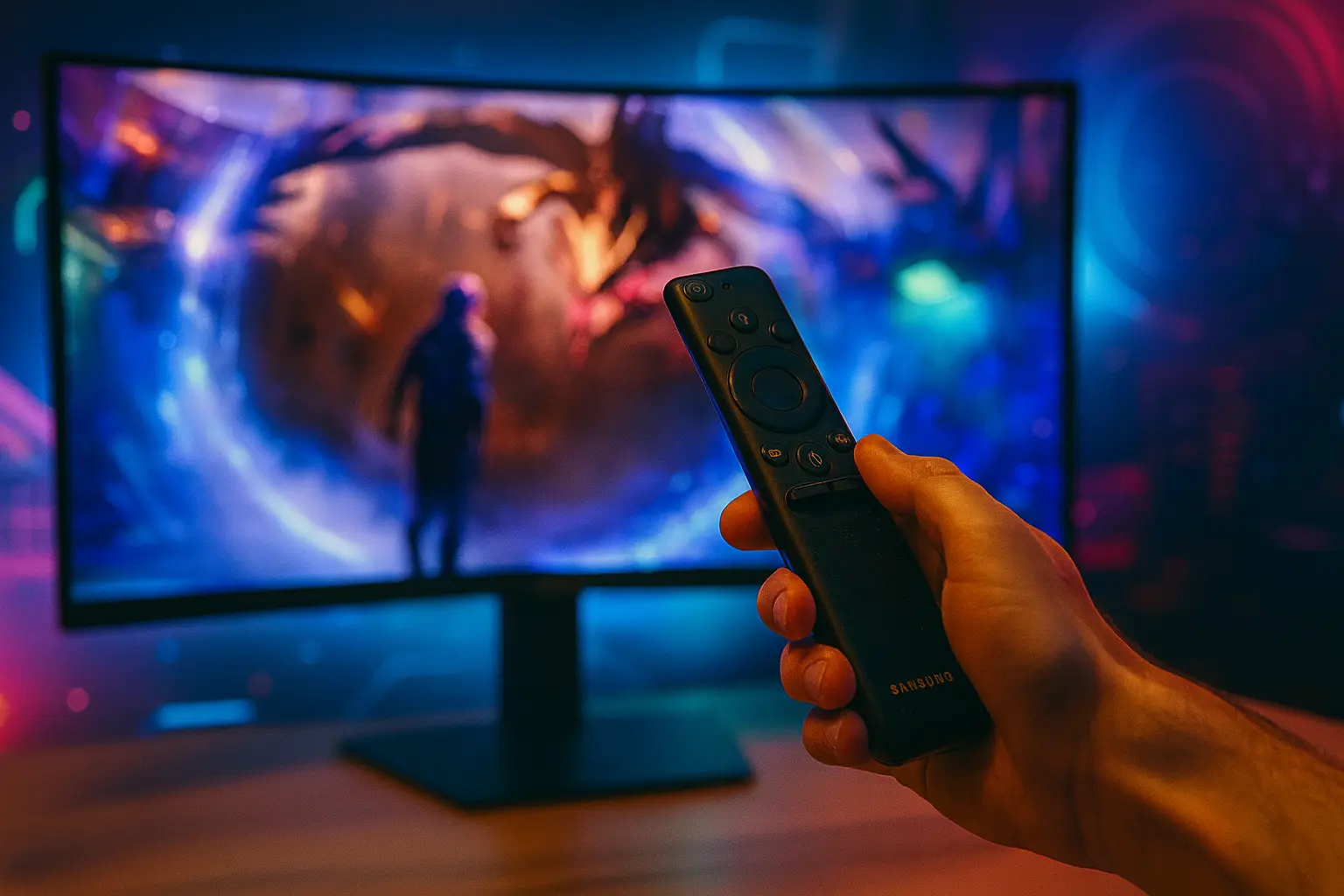 Monitor Gamer Samsung Odyssey OLED G6 27" com 12% OFF na Amazon: menor valor verificado hoje
