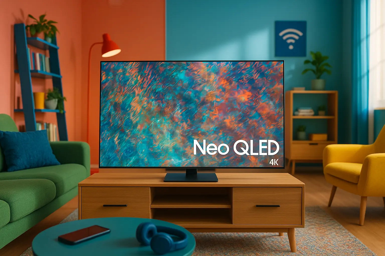 Top 6 smart TV 55 4K Neo QLED Samsung com performance superior