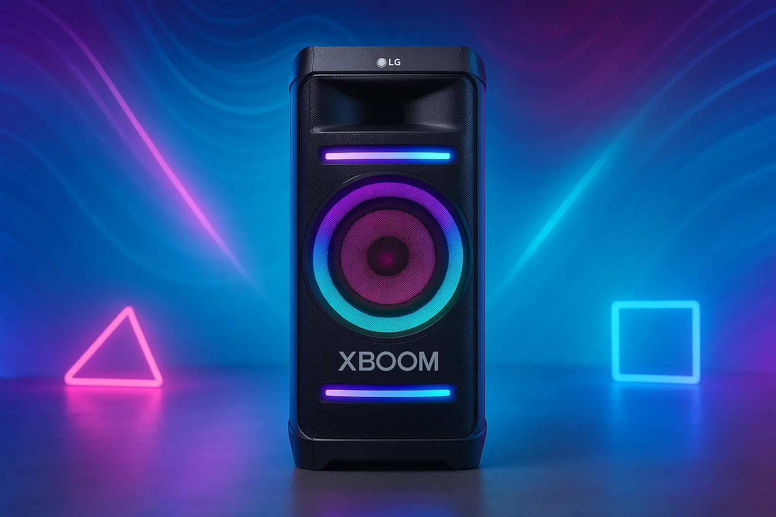 LG Xboom Partybox XL5 bom e barato que valem a pena