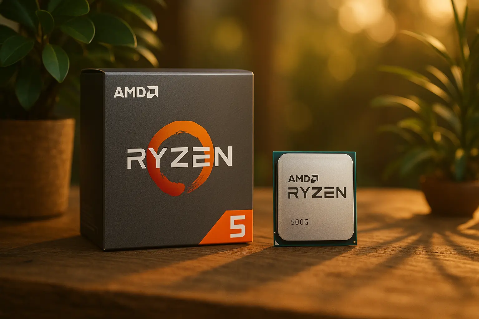 Guia rápido: 6 kit Ryzen 5600g com mais recursos