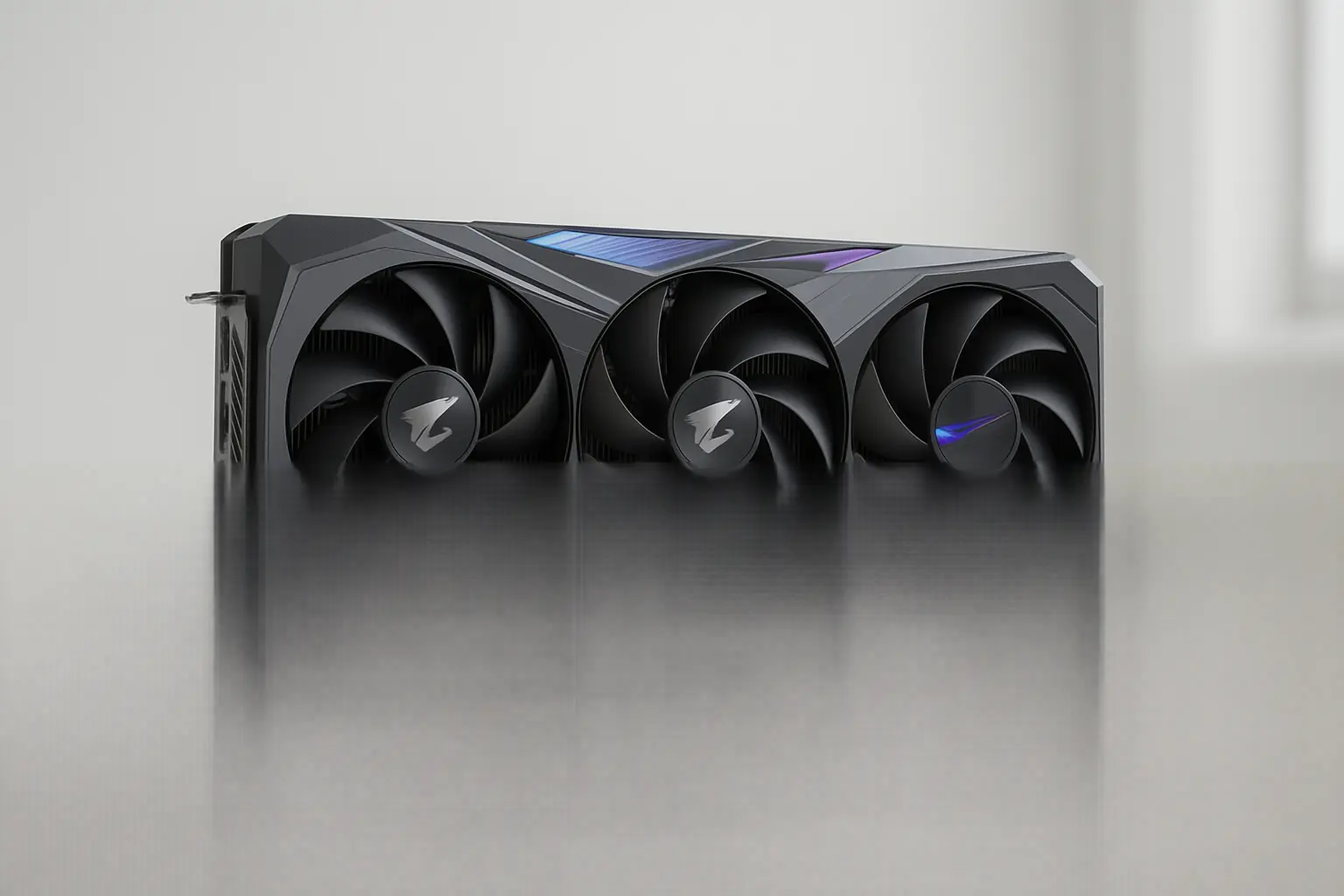 6 Aorus RTX 4080 super master com garantia estendida e suporte VIP