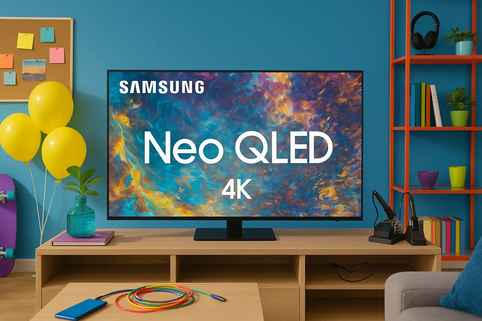 Smart TV Samsung 43 NEO QLED 4K: 5 Modelos com Imagem Avançada