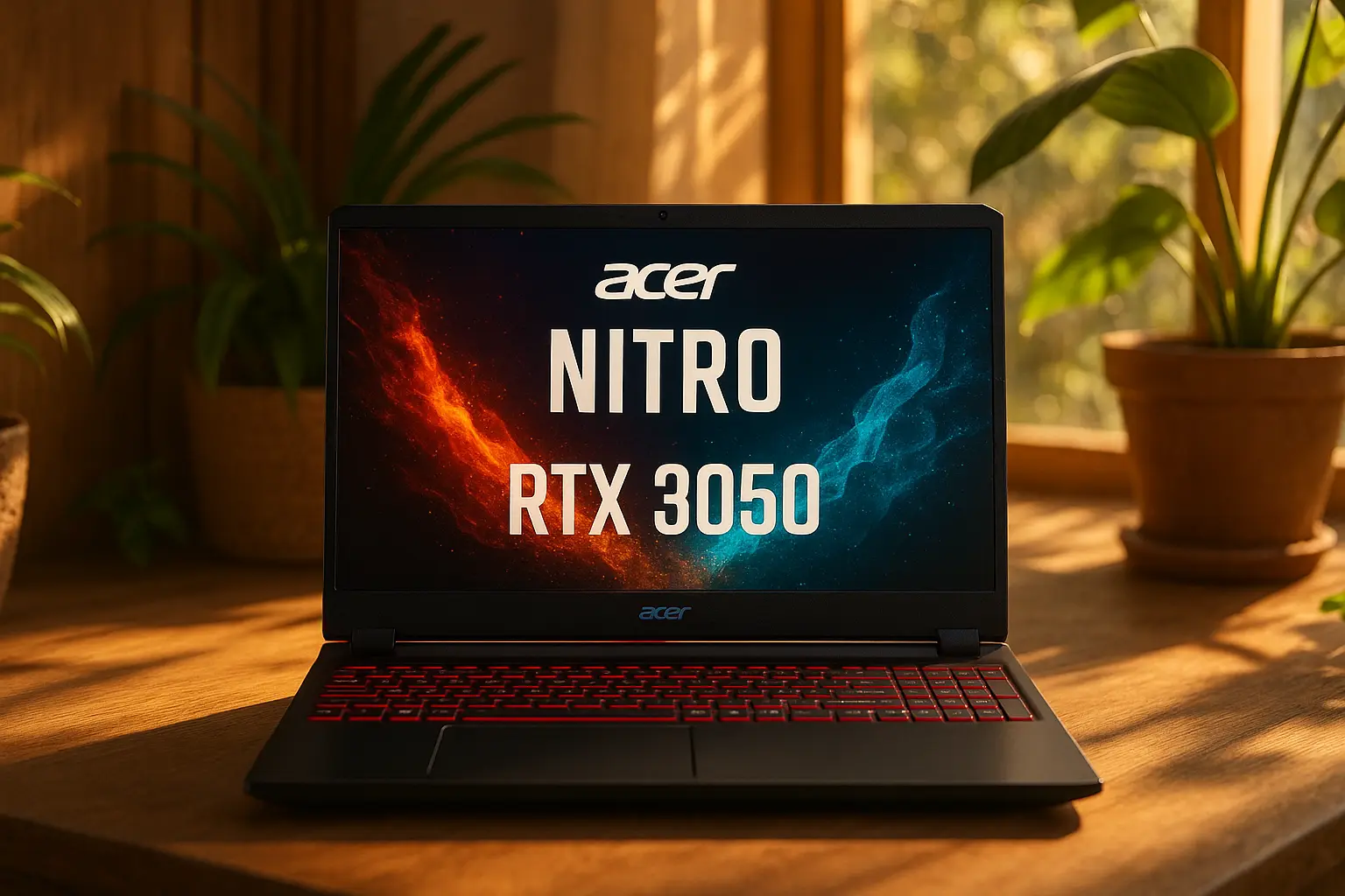 6 Acer Nitro V RTX3050 por menos de R$5.000 — promoção por tempo limitado