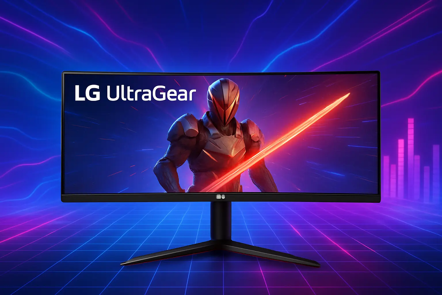 Custo-benefício: 6 LG UltraGear UltraWide Monitor por menos de R$2.900