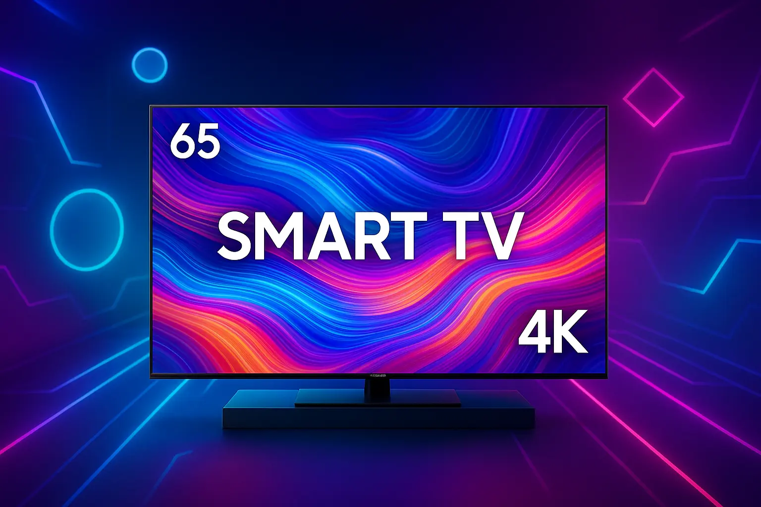 As 5 Melhores TV Smart 65 Polegadas 4K Samsung