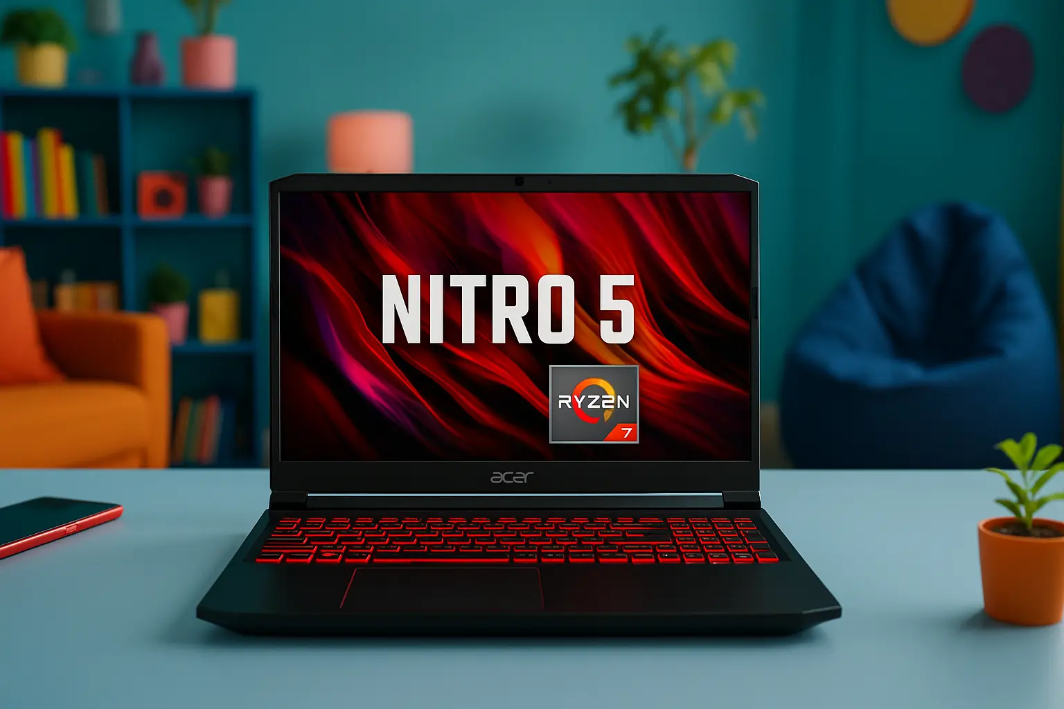 Melhores Acer Nitro 5 Ryzen 7 em 2025: 6 opções que valem o investimento