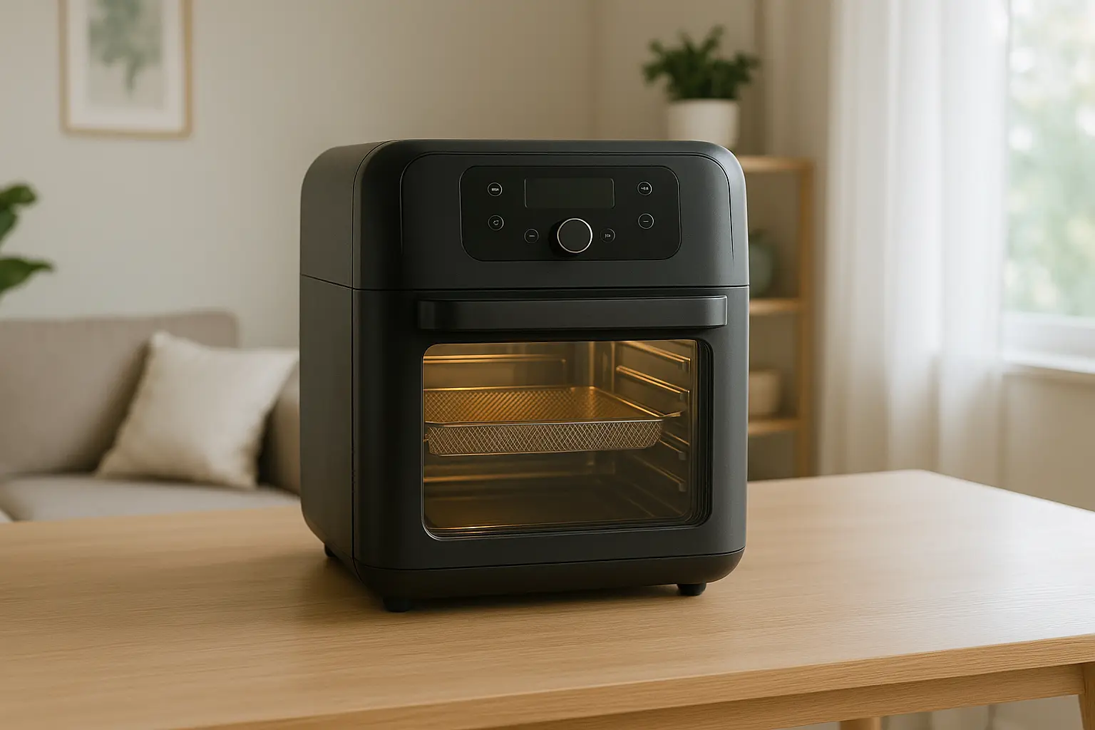 Melhor negócio: 6 fritadeiras Air Fryer forno Oven 12 litros em oferta