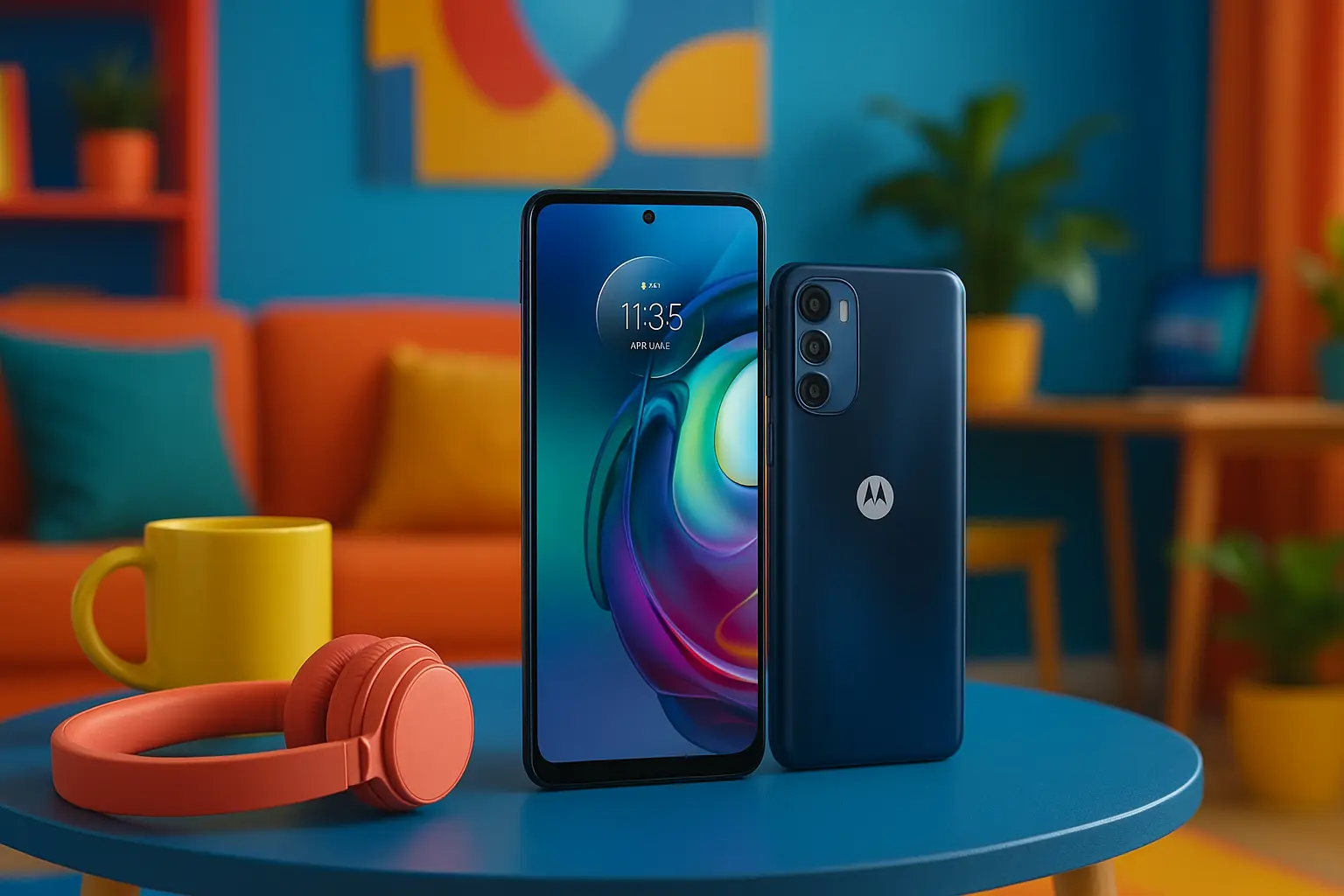 Top 6 smartphones Motorola 128GB com câmera profissional