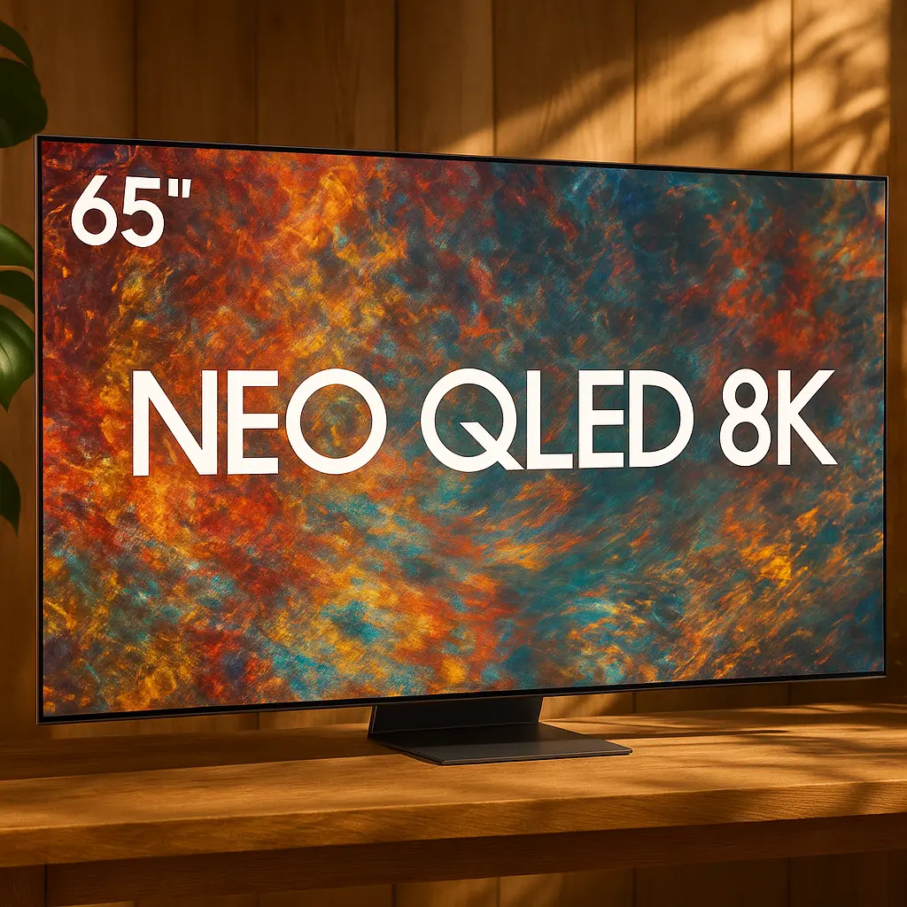 Compactos e poderosos: 6 smart TV 65 NEO QLED 8k 65qn800a