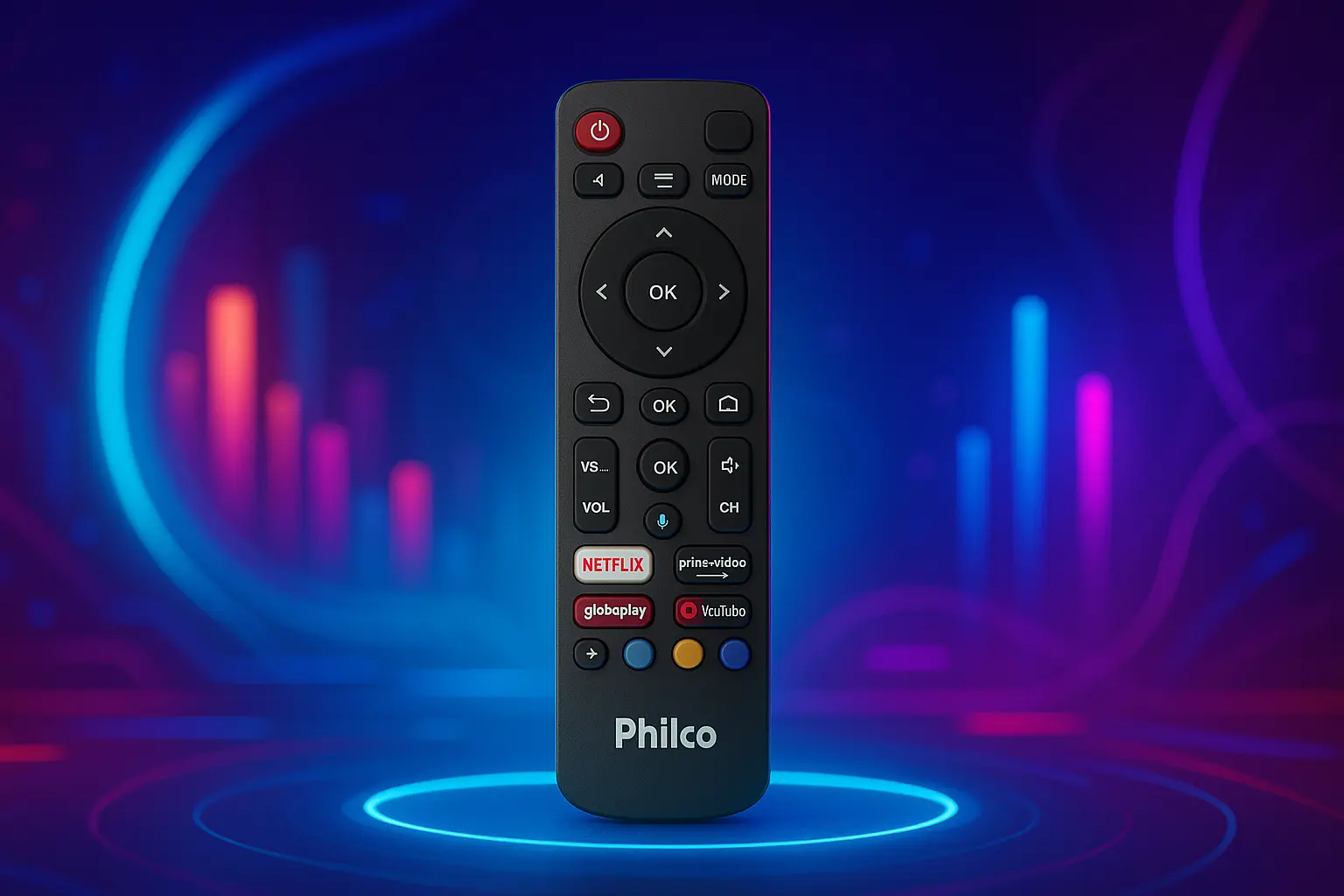Nota máxima ★5: 6 controles Philco Smart TV aprovados pelos usuários