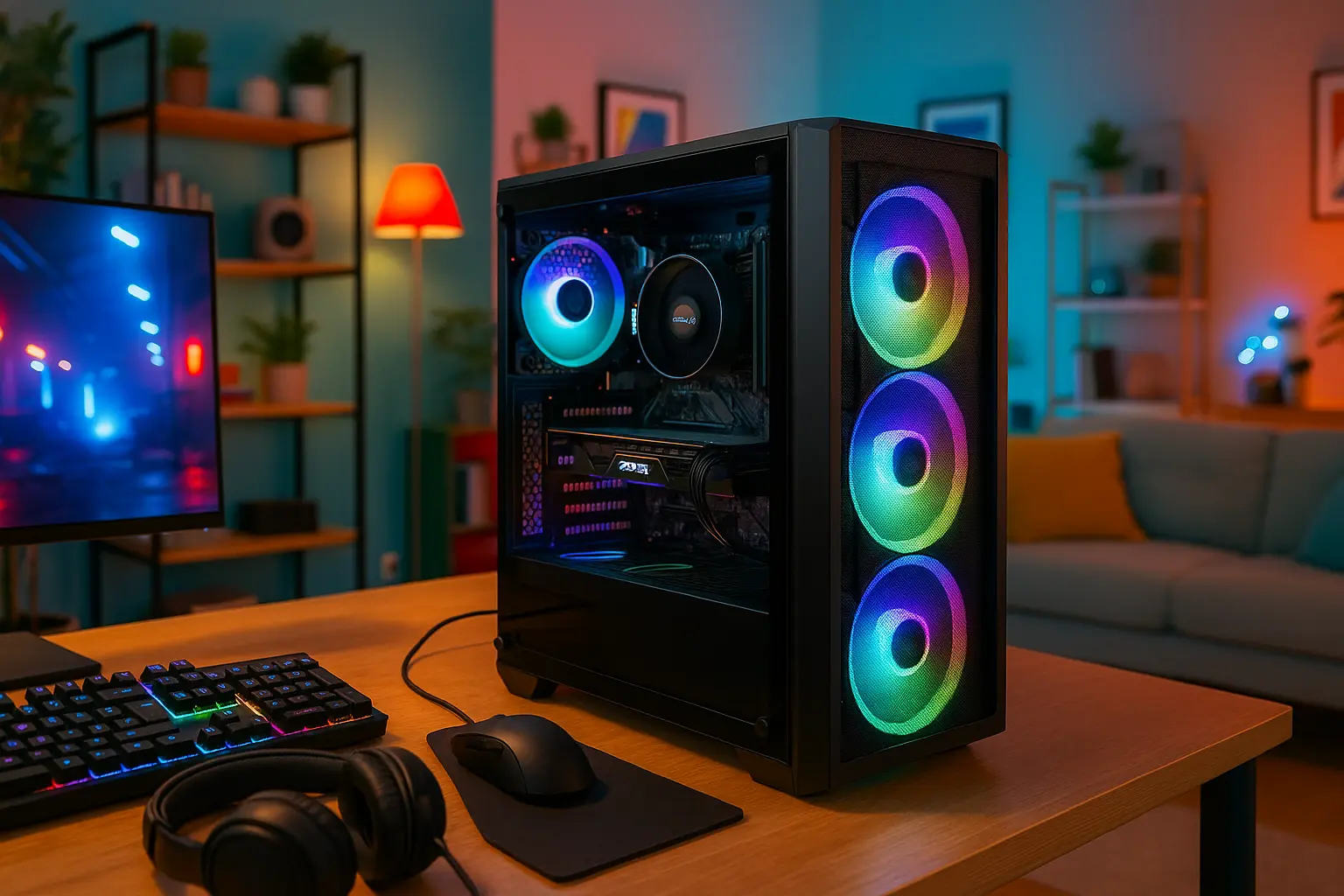 Melhor PC Gamer da ITX com Ryzen 5 5600G e 16GB em 2025