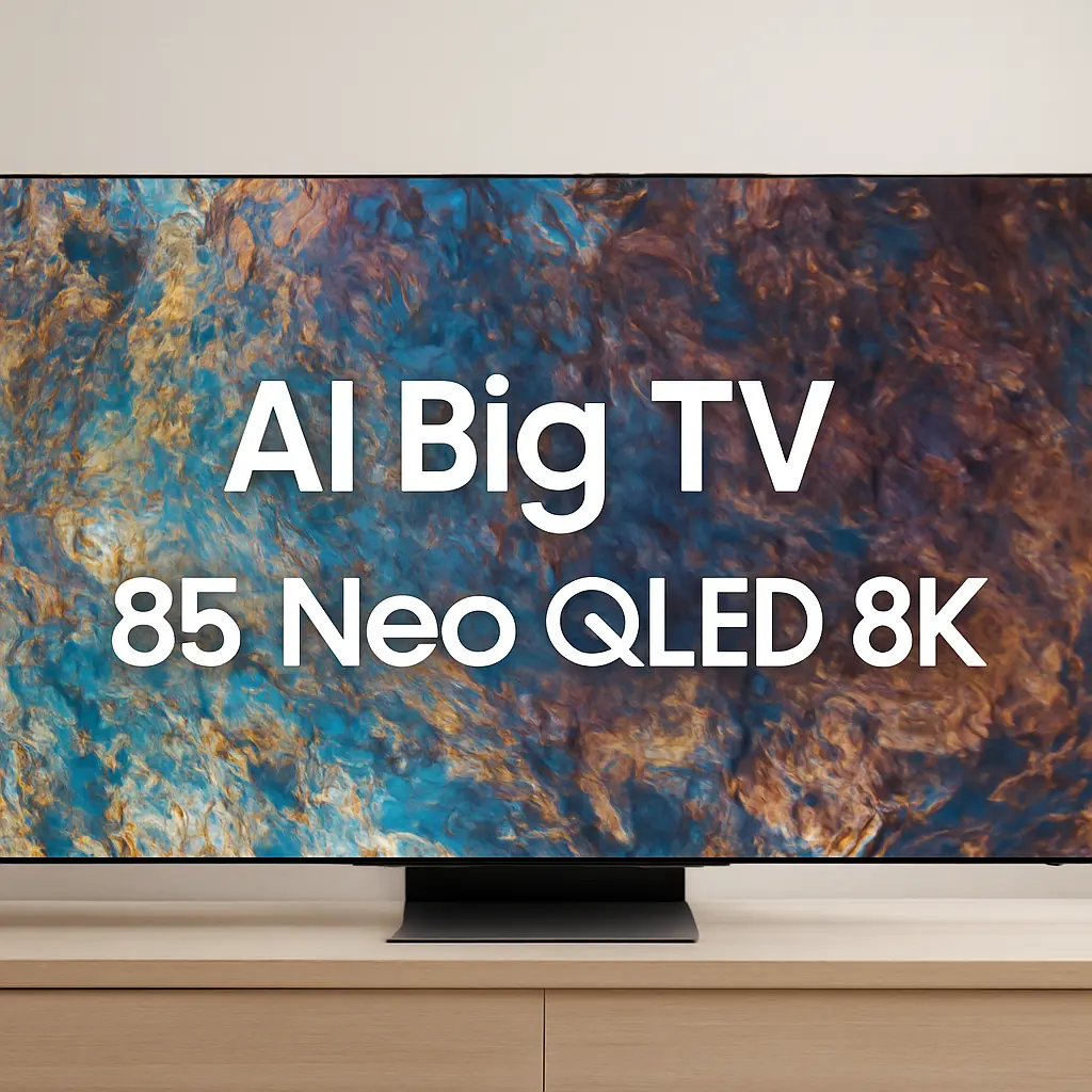 6 Melhores AI Big TV 85 Neo QLED 8K Compactos e Eficientes