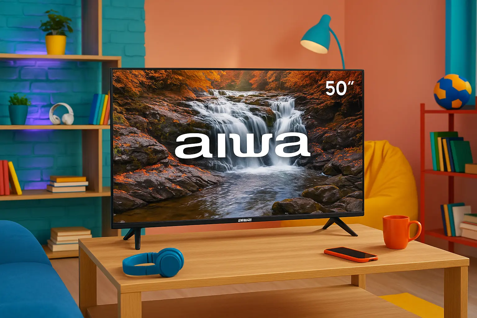 Nota máxima ★5: 6 Smart TV 50 Polegadas Aiwa aprovadas pelos usuários