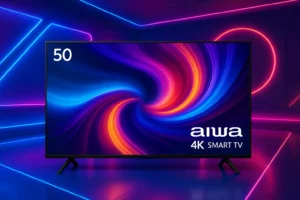 6 Smart TV 50 Aiwa 4K resistentes à água para aventuras