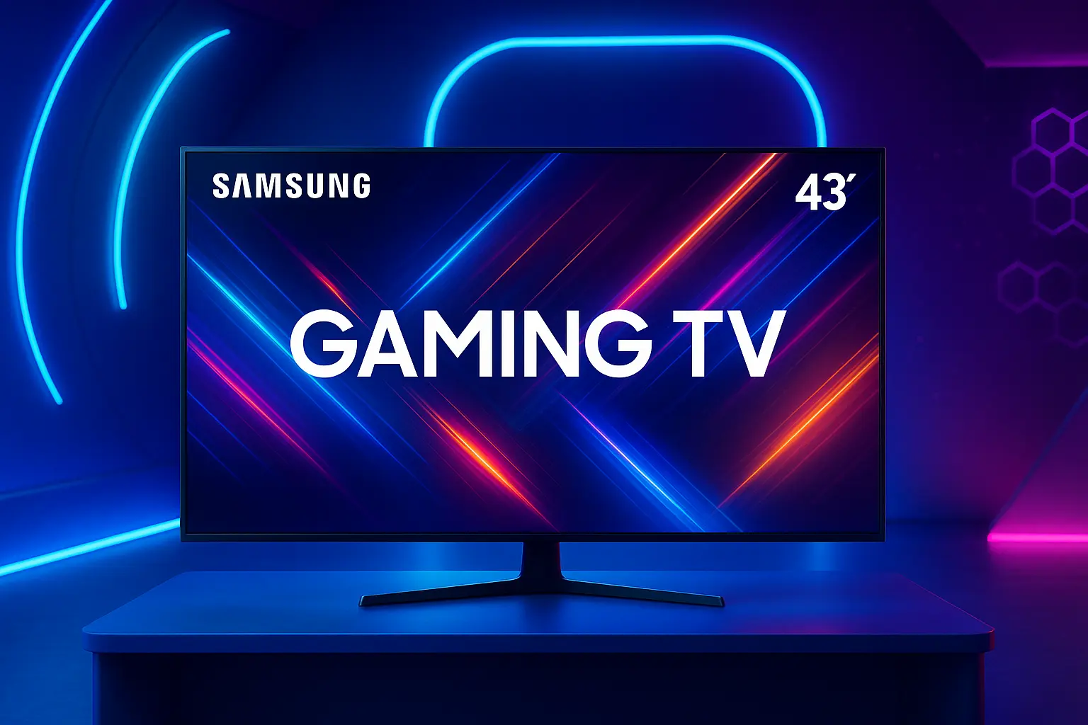 Nota máxima ★5: 6 smart TV 43" Samsung gaming aprovadas