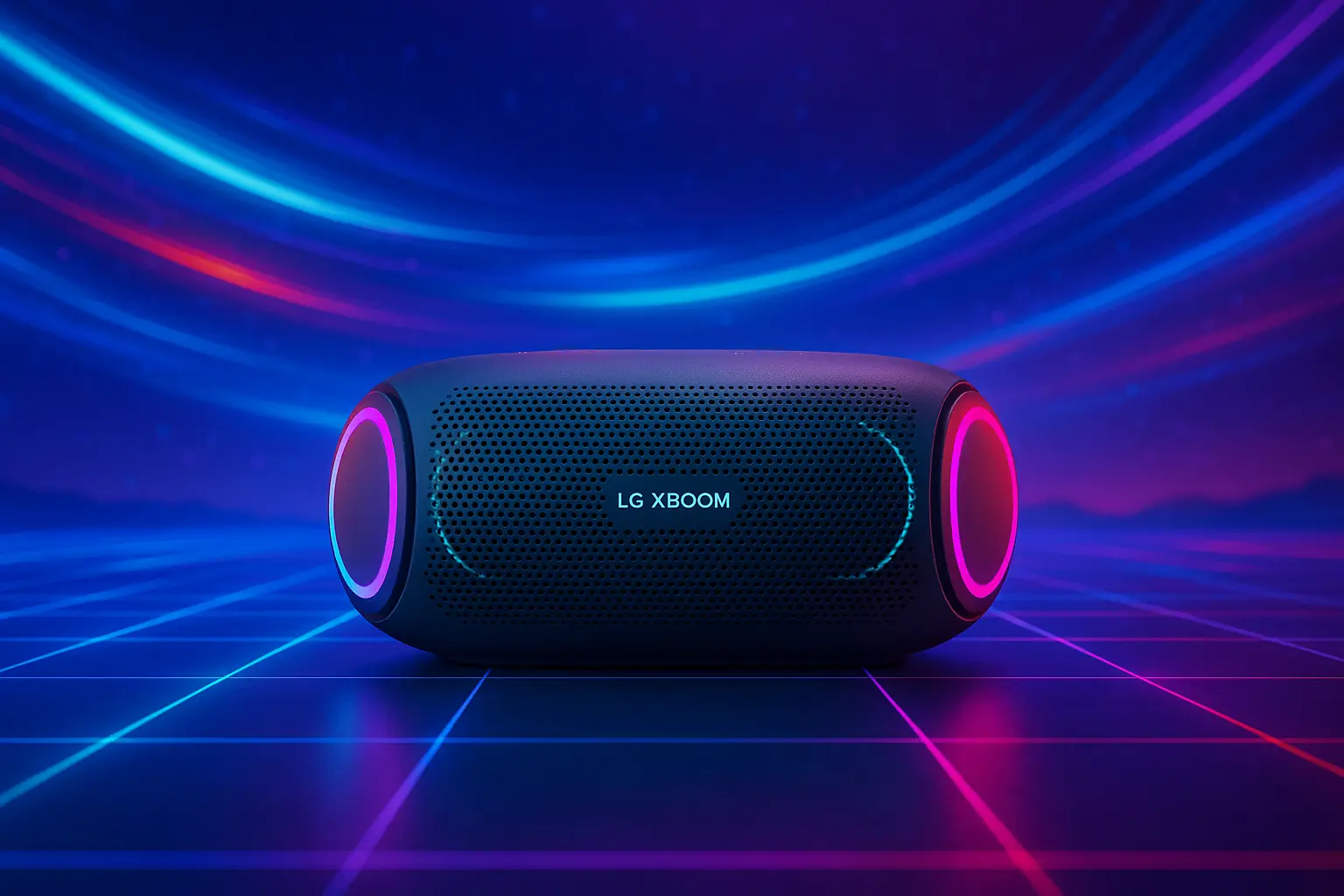 Autonomia top: 6 caixas de som Bluetooth LG Xboom com carregamento rápido