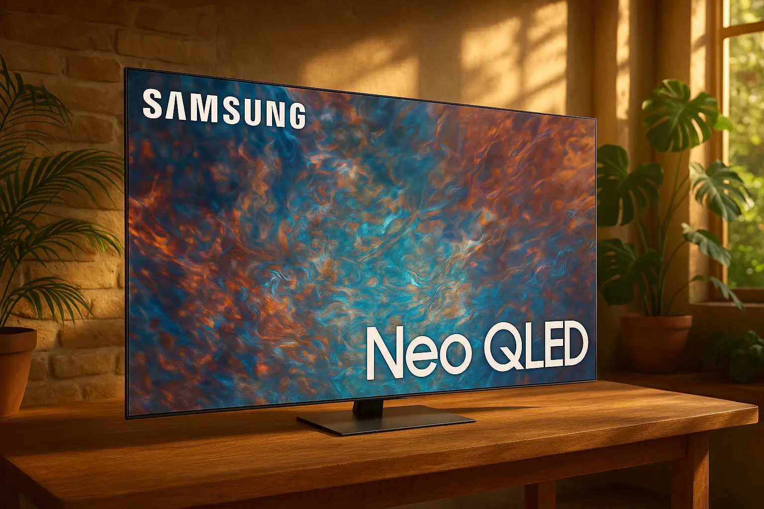 Samsung smart TV 65 Neo QLED 4K 65QN85A barato e confiável para todos os bolsos