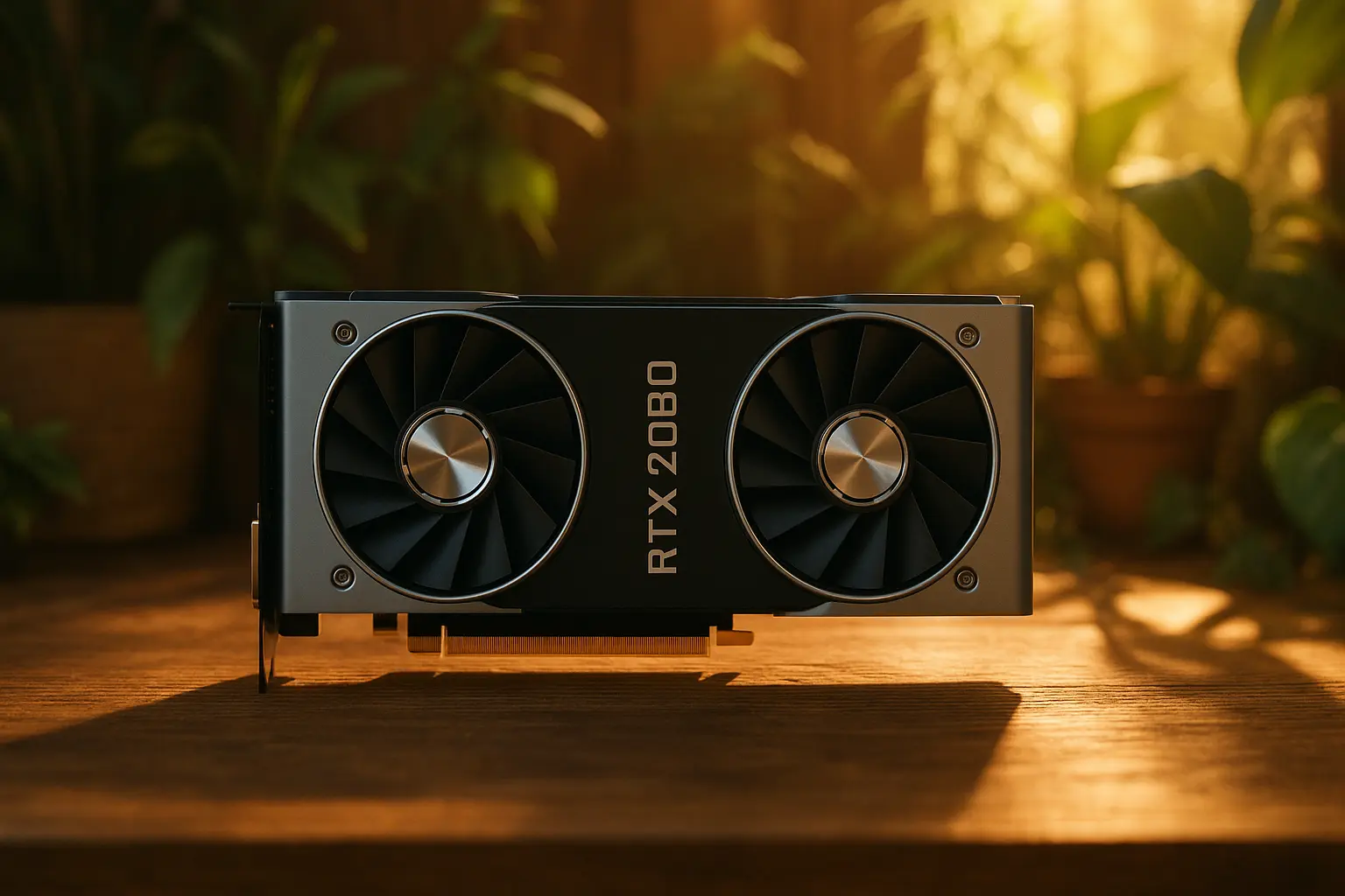 Desempenho turbinado: 6 RTX 2080 que lideram