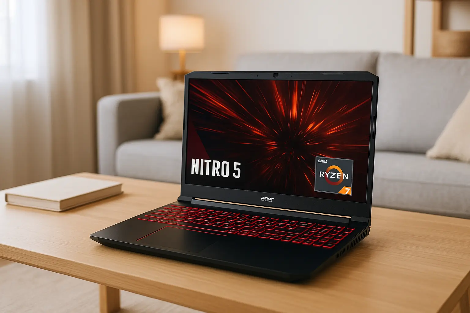 6 Melhores Nitro 5 Ryzen 7 com Tecnologia de Ponta