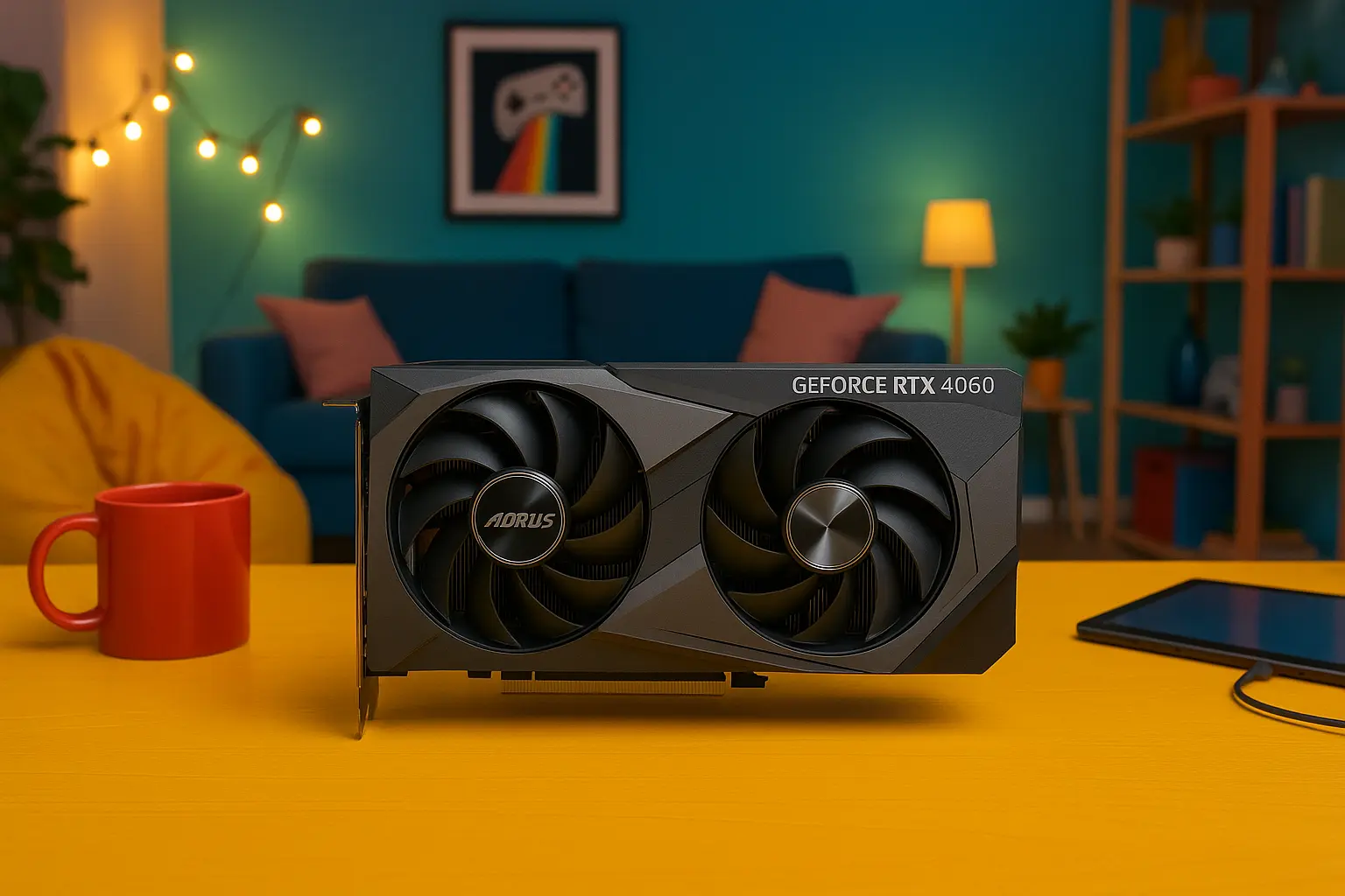 Guia rápido: 6 Aorus RTX 4060 com recursos avançados