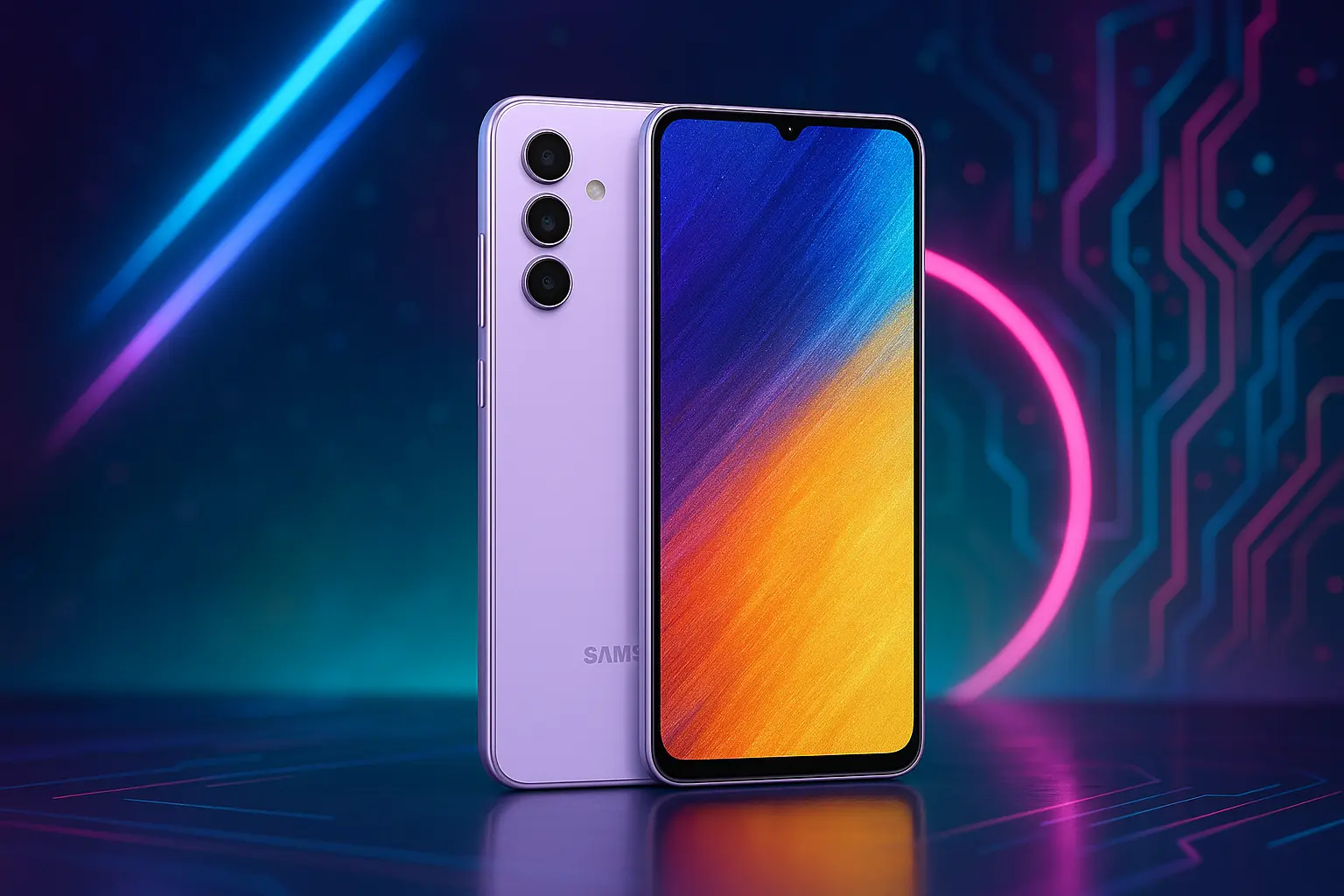Entrega ultrarrápida: Top 6 Galaxy A35 e similares para receber já