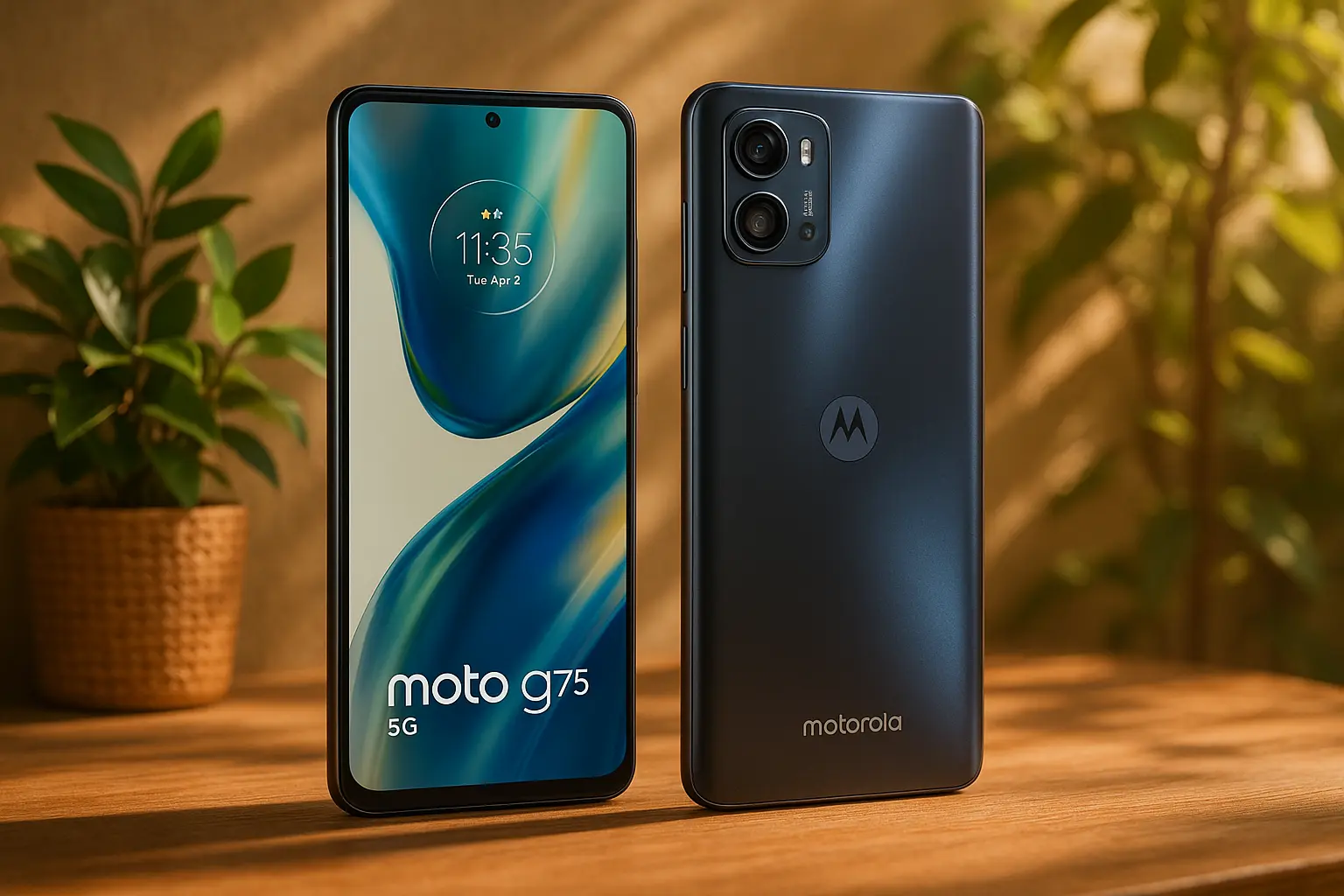 Bateria que dura: 6 Smartphones Motorola Moto G75 5G 256GB para um dia inteiro