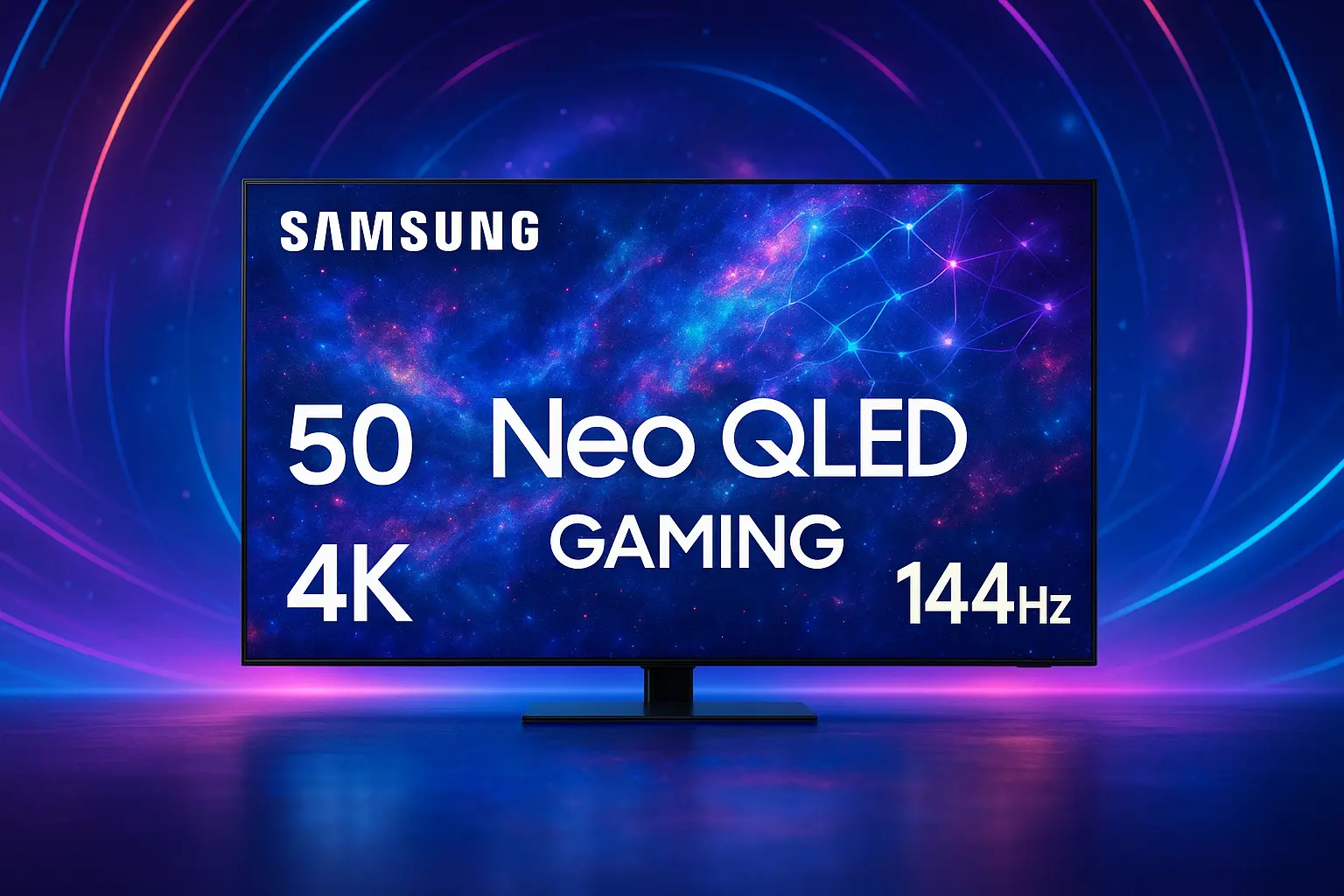 Melhores smart TV 50 4k NEO QLED Samsung gaming 144hz: 6 opções que valem o investimento