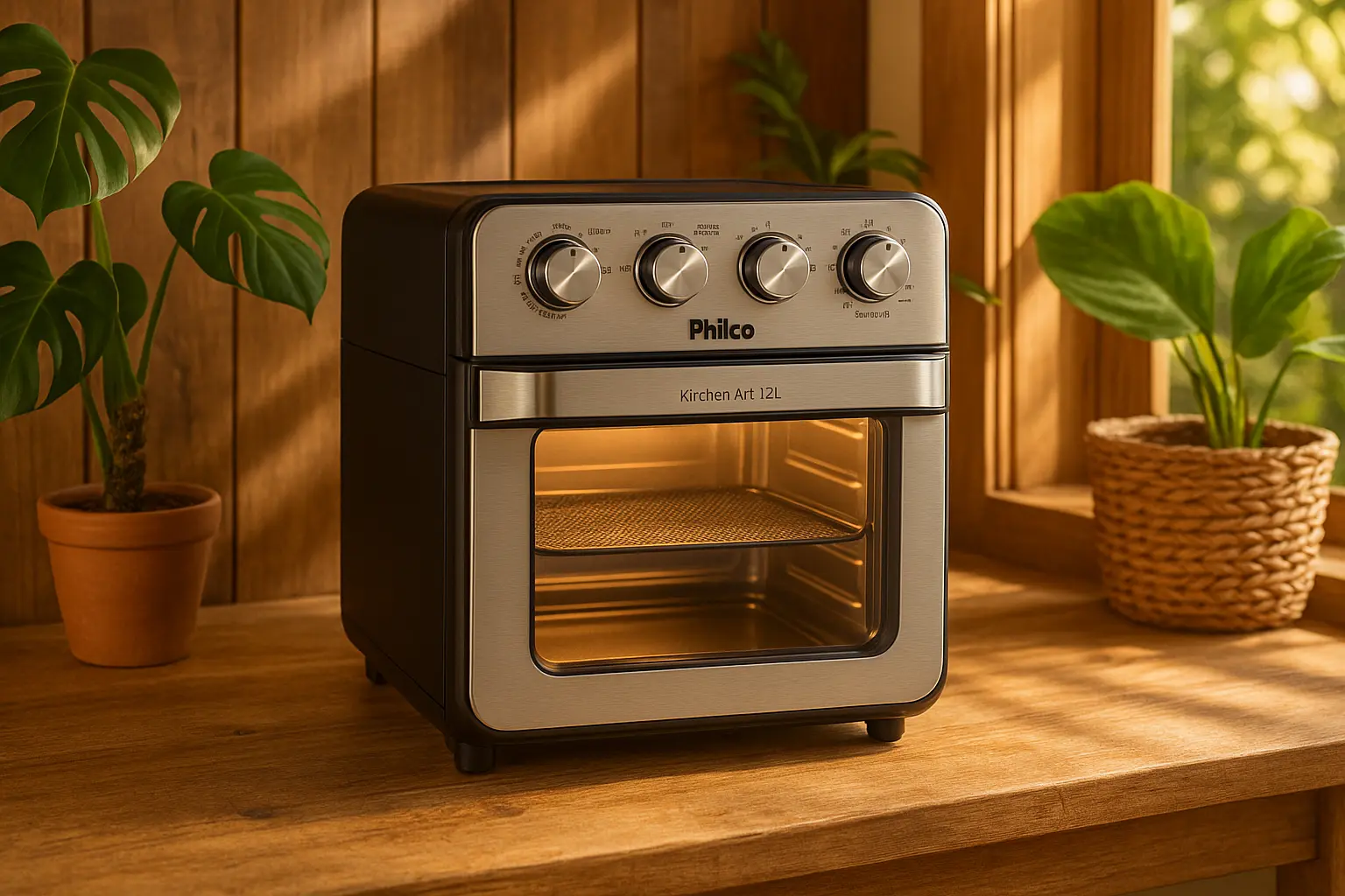 Air Fryer Oven Philco Kitchen Art 12L até R$789: 6 escolhas com avaliações ★4,5