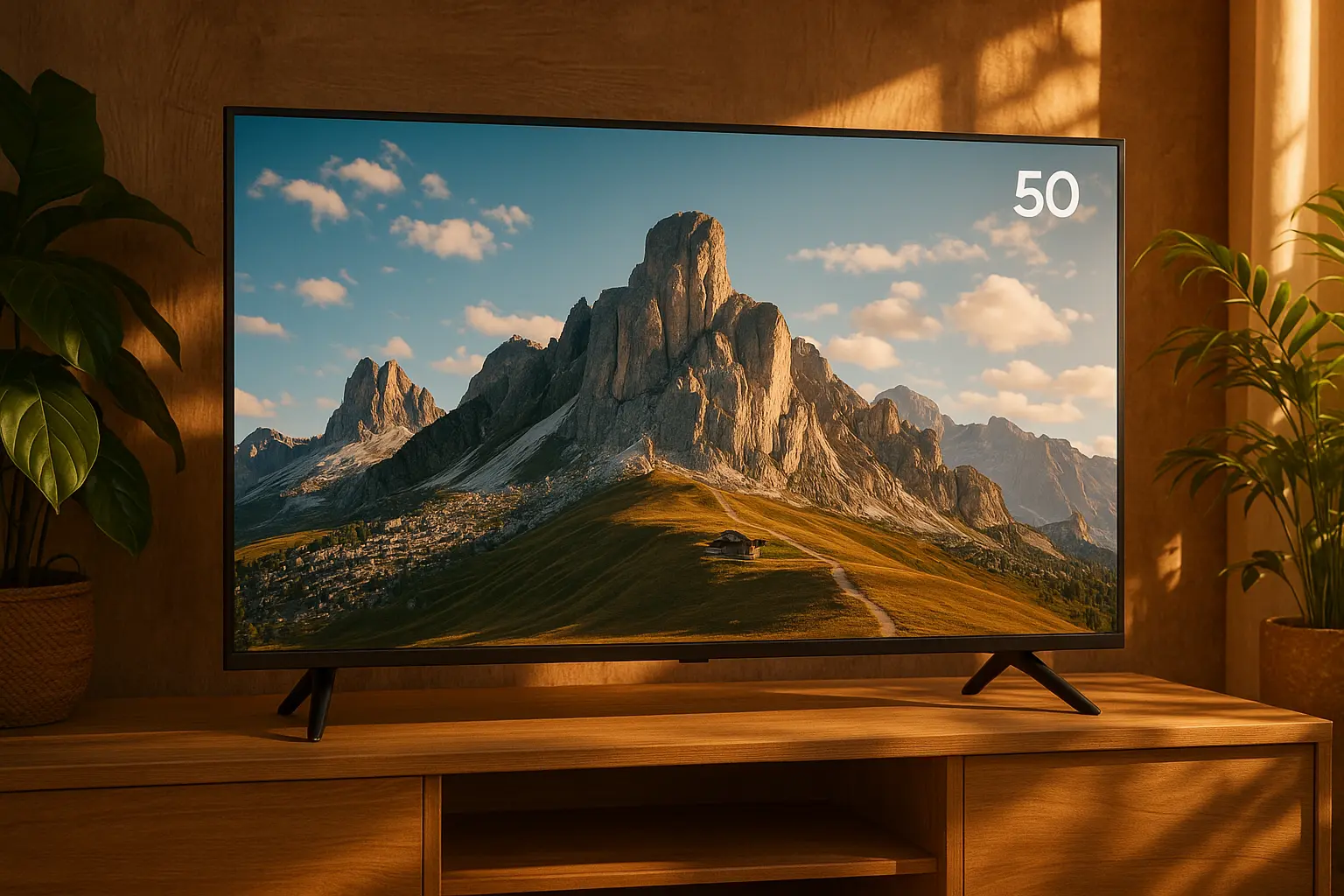 Smart TV 50 polegadas destaque em 2025: 6 modelos para qualquer bolso