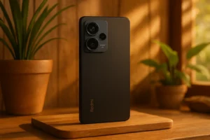 6 celular Redmi Note 14 Pro Plus com atualização Android garantida