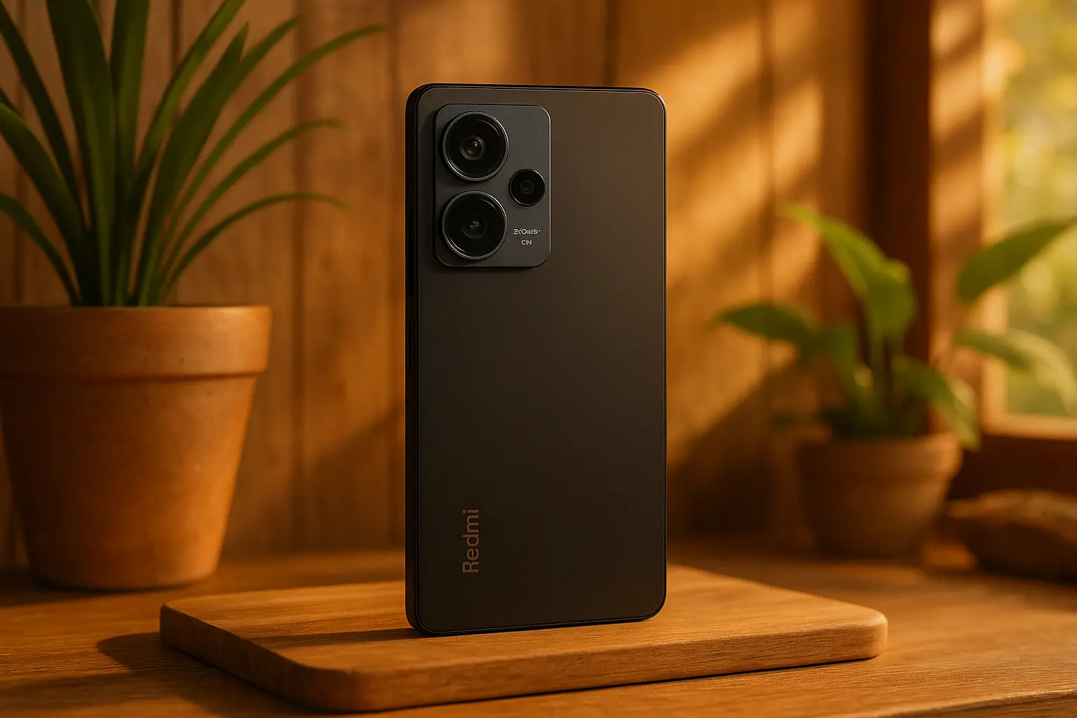 6 celular Redmi Note 14 Pro Plus com atualização Android garantida