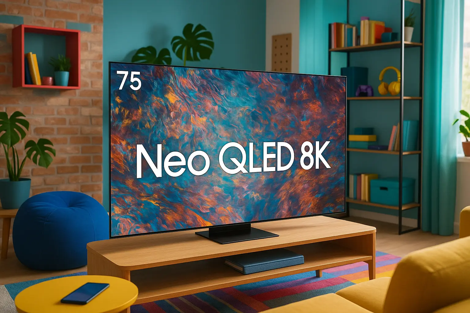 Promoção relâmpago: 6 Samsung Smart TV até R$45.998 (válido 08/14/2025 18:21:32)