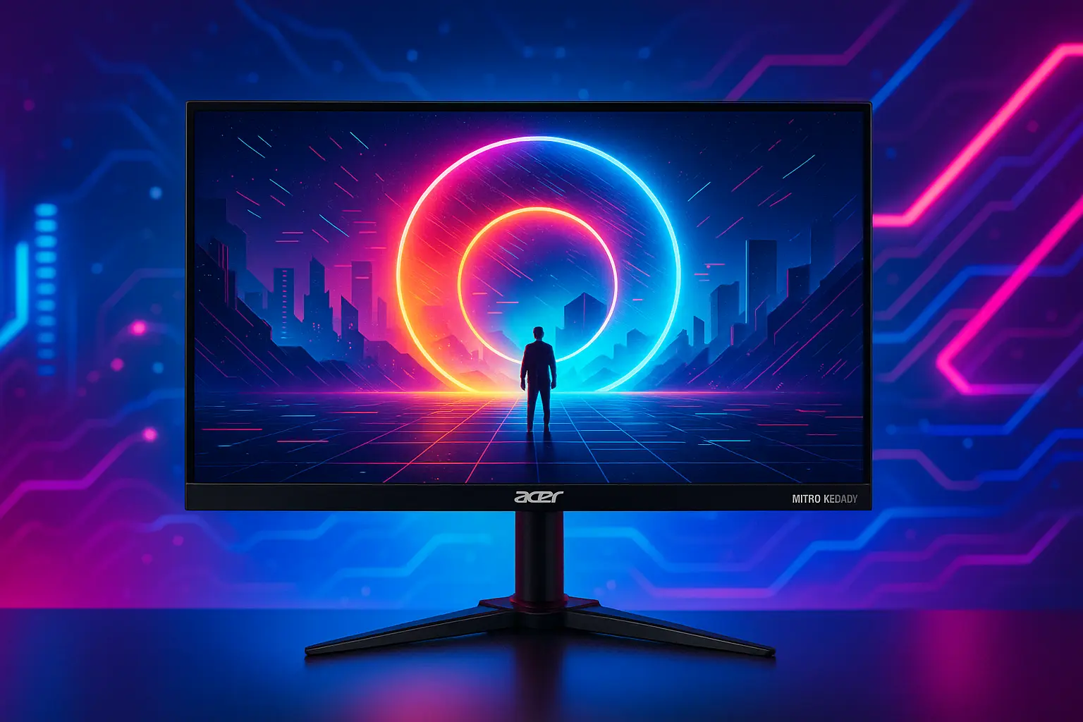 Nota máxima ★5: 6 monitores Acer Nitro KG240Y aprovados pelos usuários em 2025