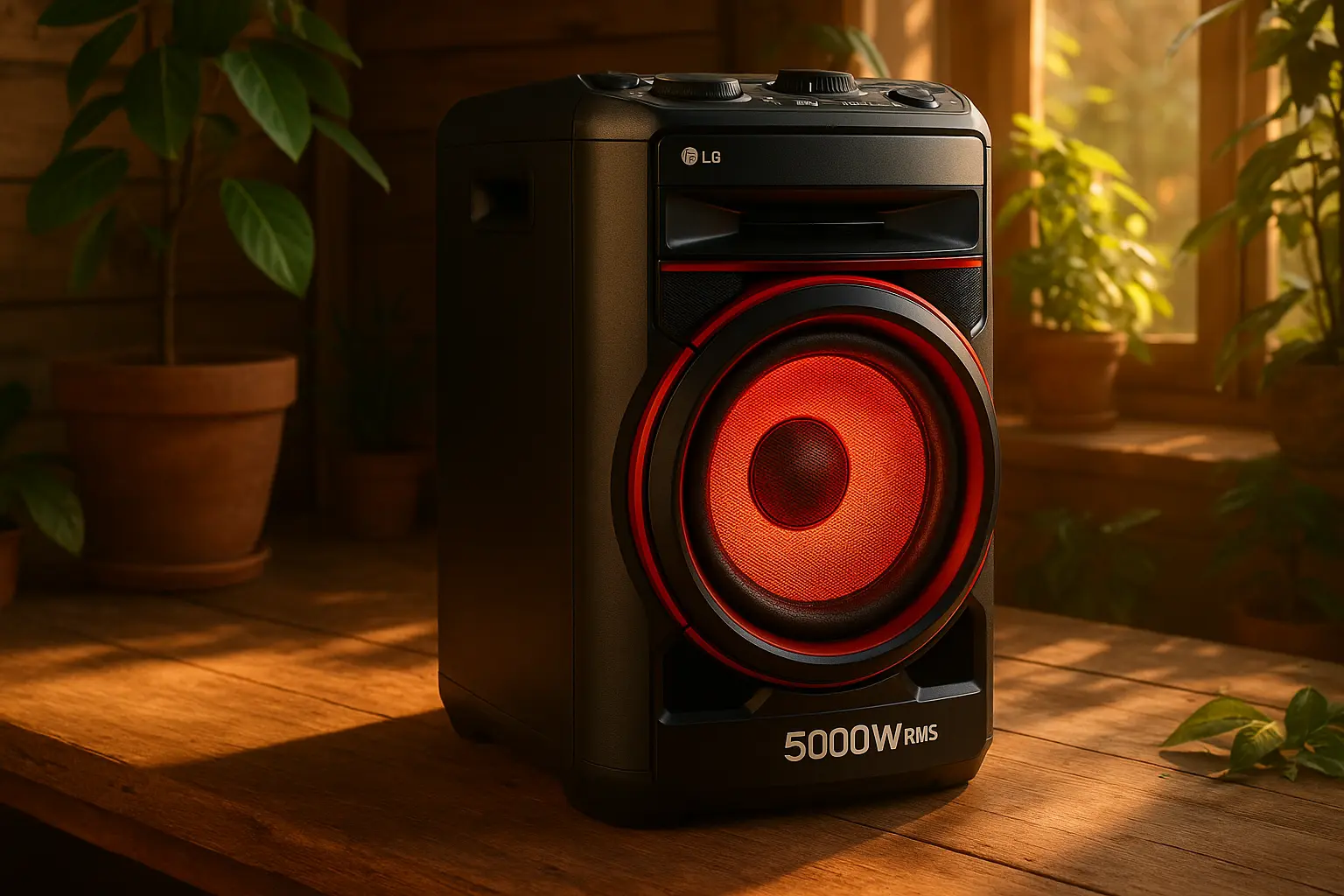 6 Melhores som LG Xboom 5000w rms para o Dia a Dia