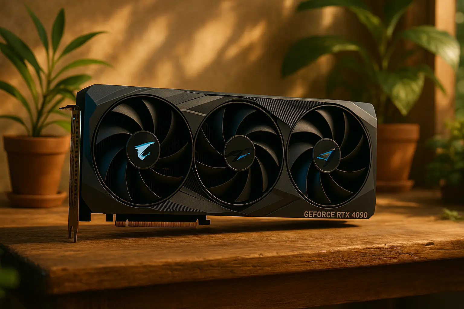 Melhor placa de vídeo RTX 4090 Aorus com desempenho extremo em 2025